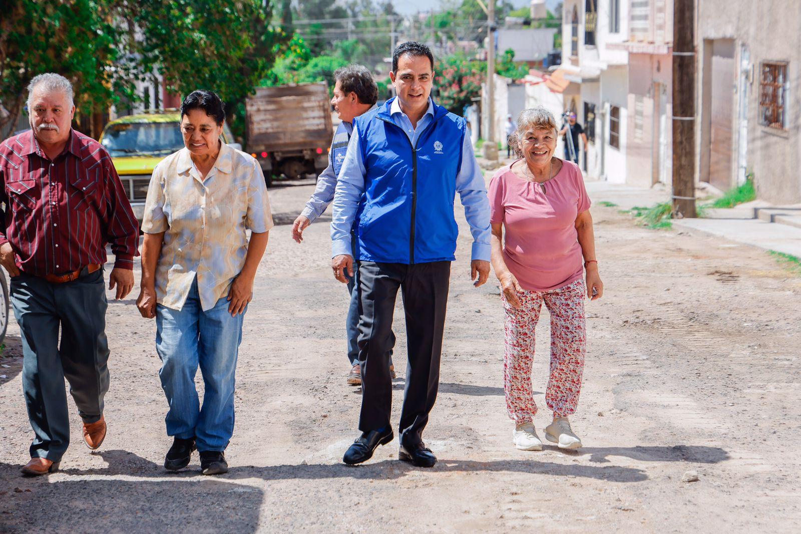 Conectamos a 241 poblados con caminos dignos y funcionales: Toño Ochoa