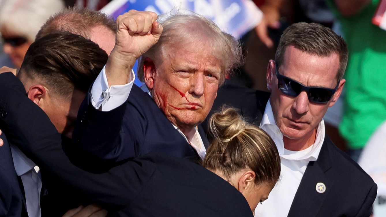 Donald Trump Evacuado de Emergencia tras Tiroteo en Mitin