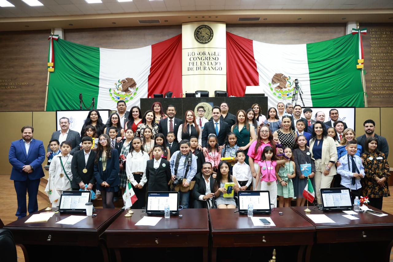 Realiza Congreso Parlamento Infantil 2025/ Escuchan diputados voz de la niñez