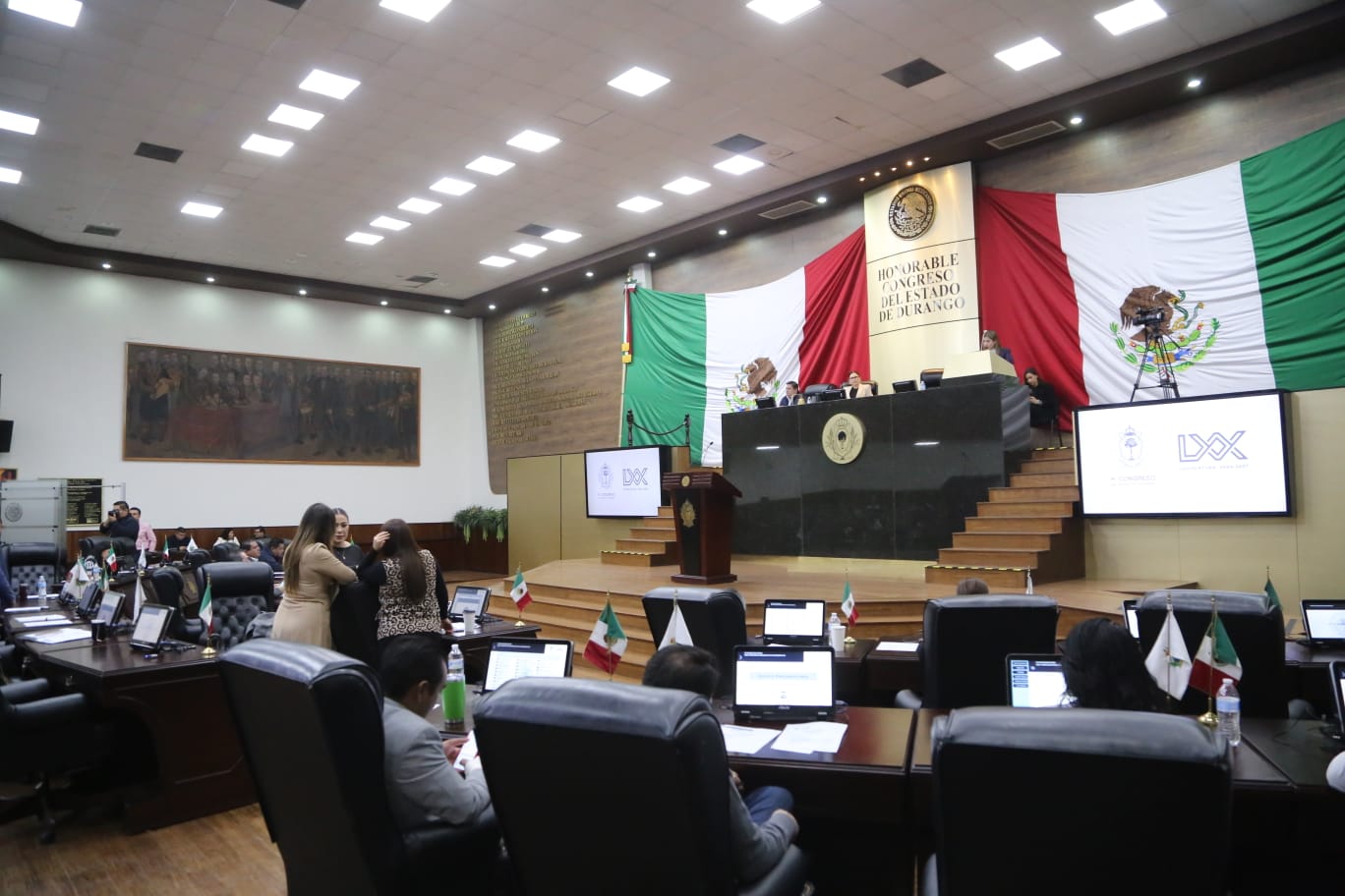 Aprueban diputados reformas constitucionales seguridad pública y cuidado animal