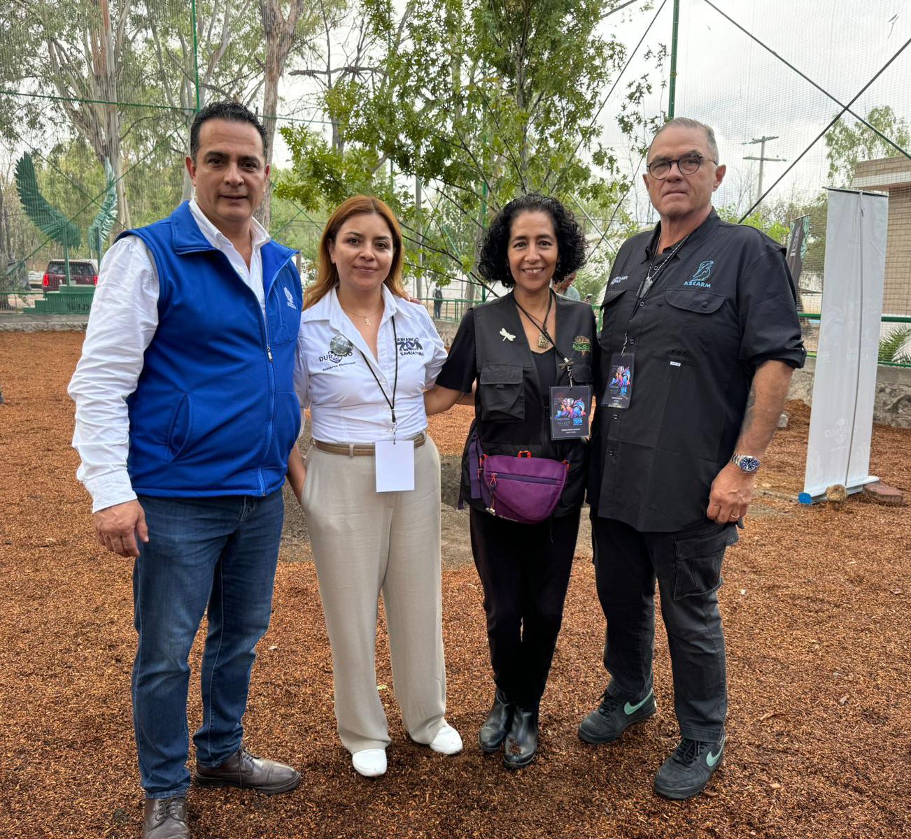 Unidos, Azcarm y Durango por la fauna silvestre
