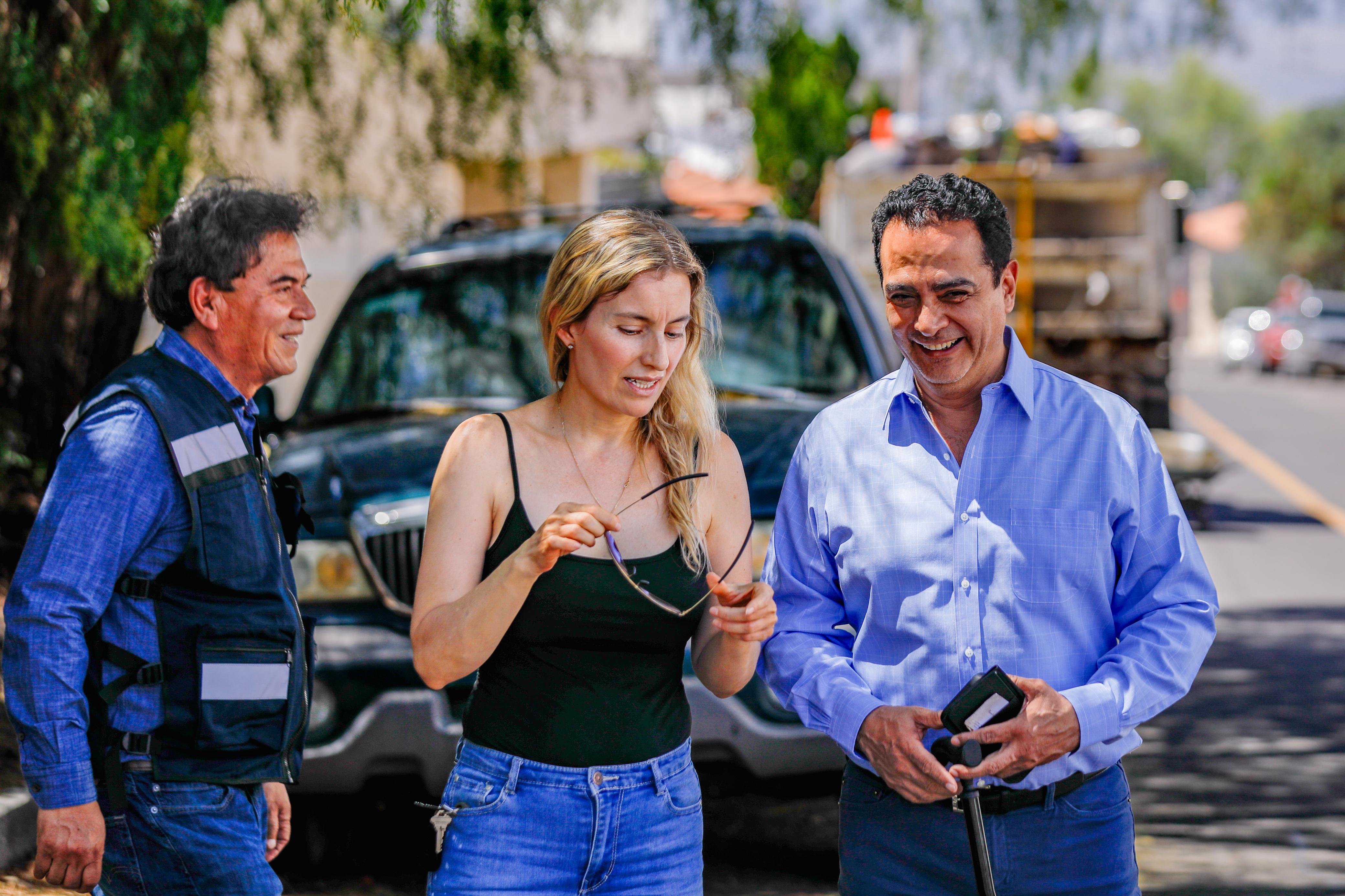 Con Toño, crece la confianza ciudadana en el 072