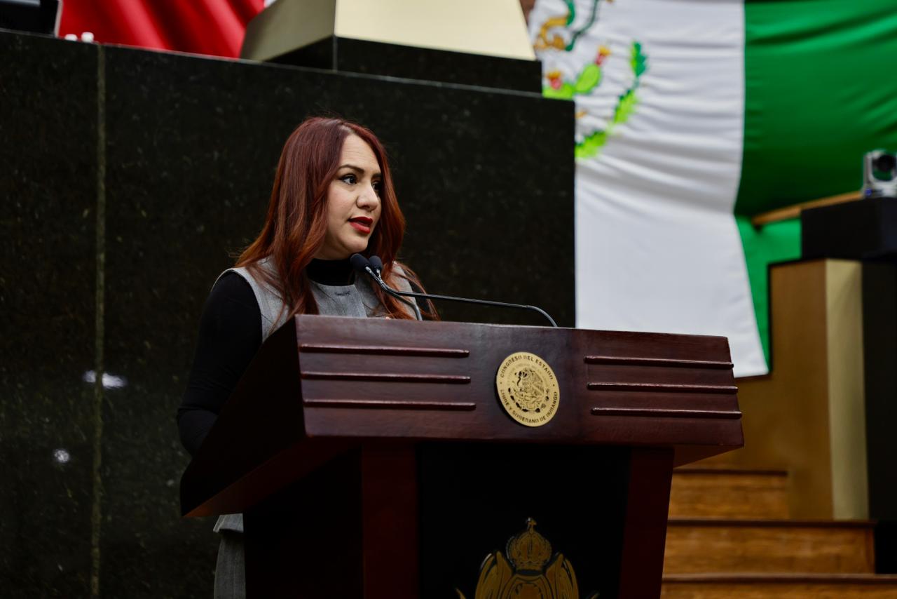 Propone Sandra Amaya reformas para fortalecer combate a la extorsión
