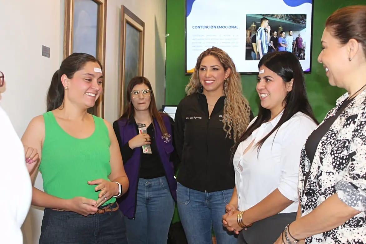 Vamos unidas por más imparables duranguenses: IMM y CANIRAC