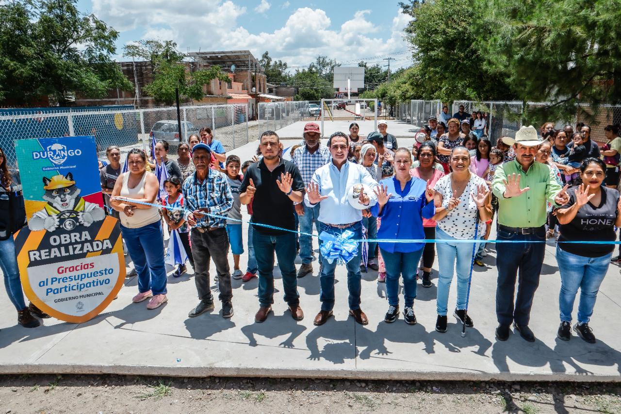 Enchula el Presupuesto Participativo cada rincón de Durango