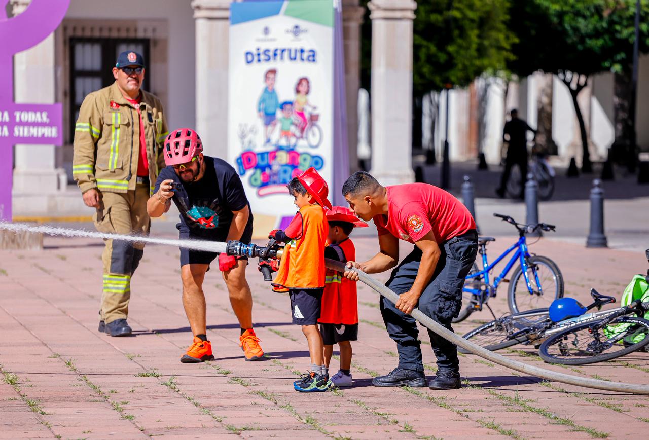 Deporte, unión familiar y talento local en ¡Durango de Rol!
