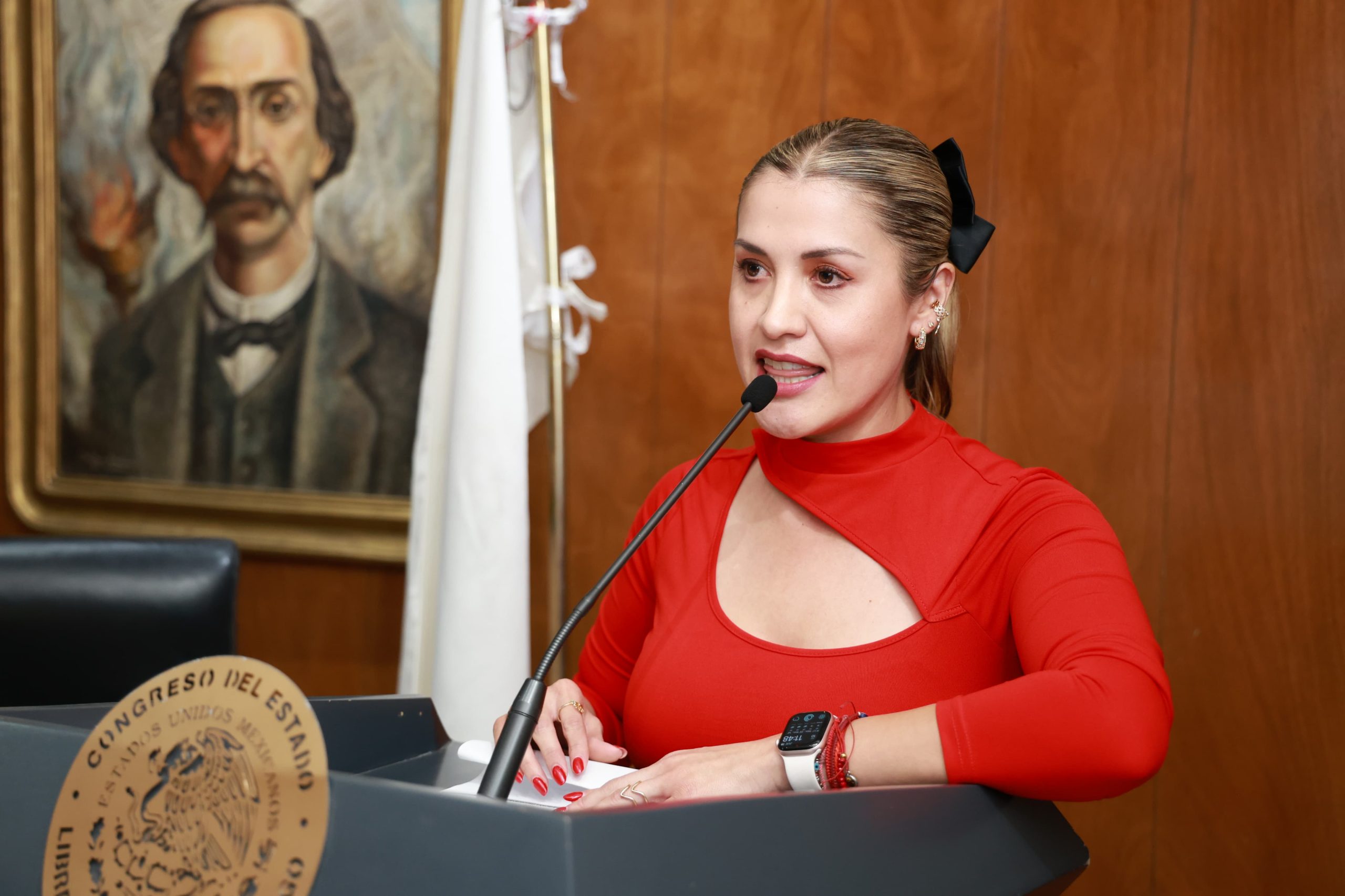 Destaca Gaby Vázquez logros en vivienda, salud y educación