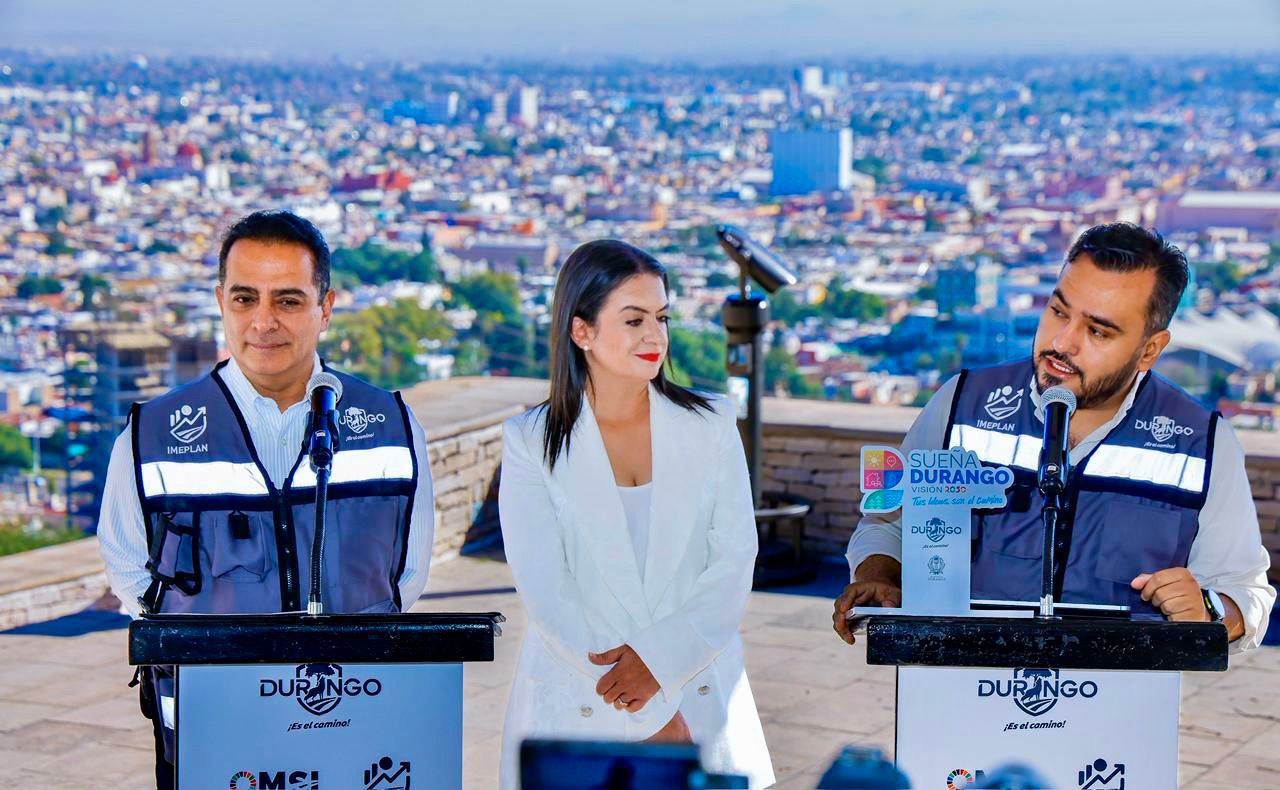 Duranguenses aprueban la administración municipal; Toño Ochoa da resultados de Consulta Ciudadana