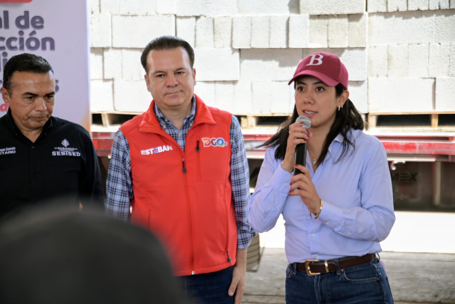 Municipio y Estado entregarán materiales para reconstruir viviendas afectadas por las lluvias en Gómez Palacio