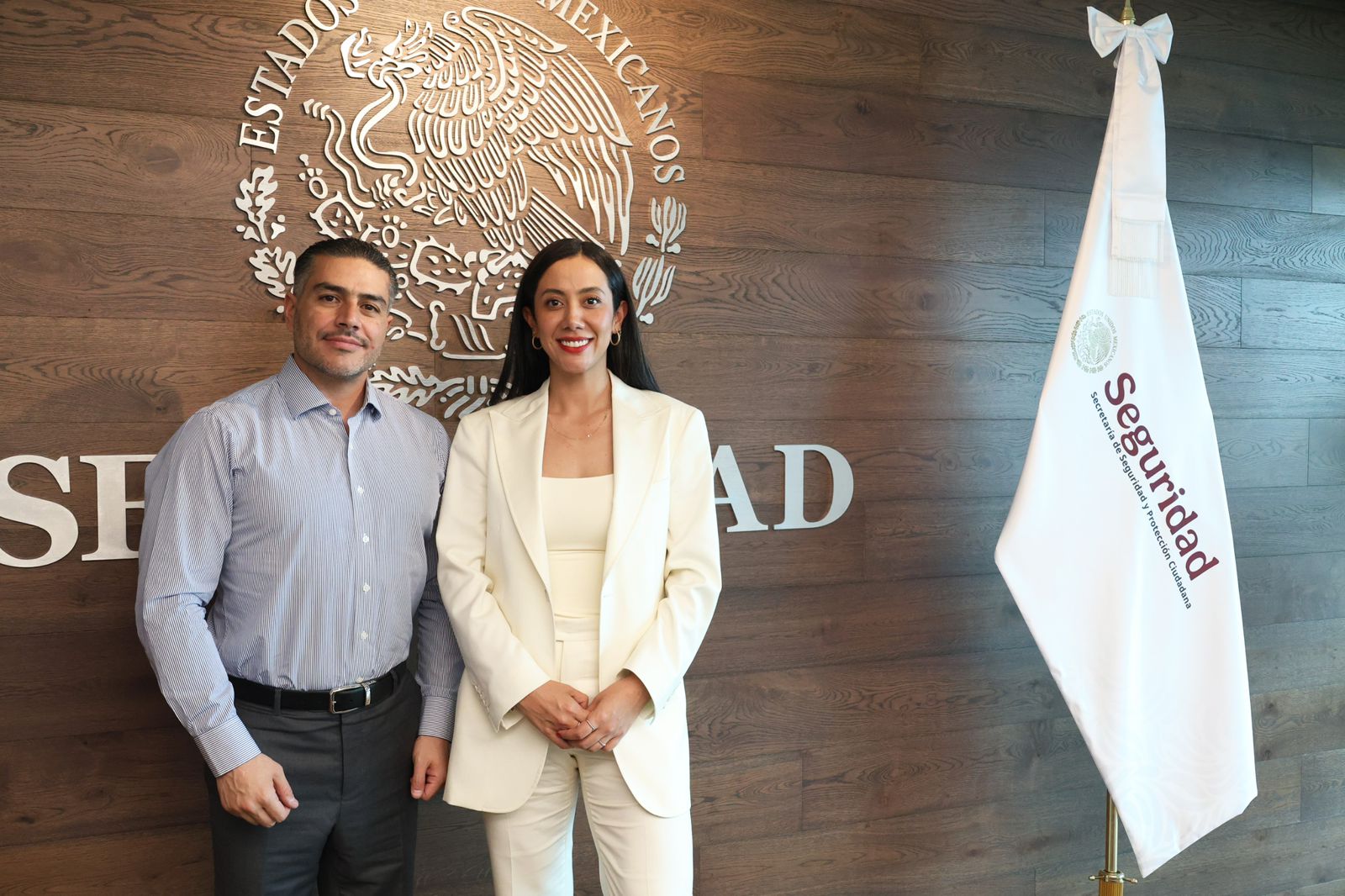 Refuerzan estrategia de seguridad: Betzabé se reúne con la Presidenta Claudia Sheinbaum