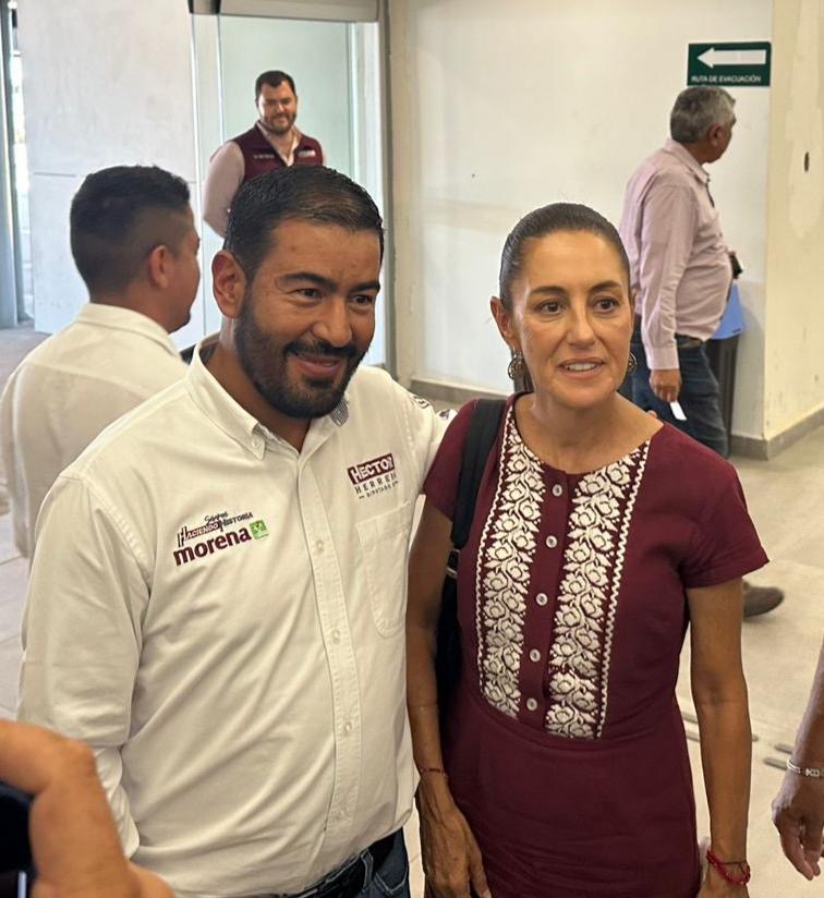 A México y Durango les irá bien con Claudia: Héctor Herrera