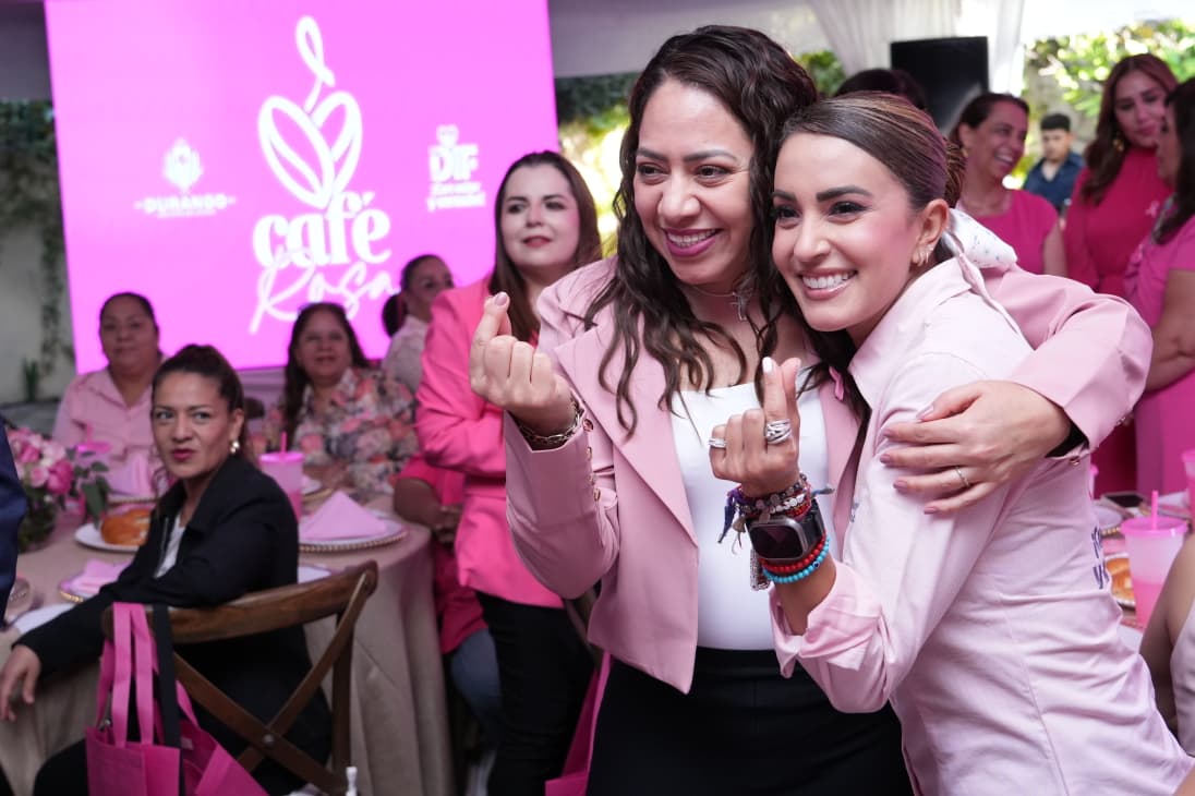 Café Rosa fortalece cultura de prevención y cuidado de la salud: Sughey Torres