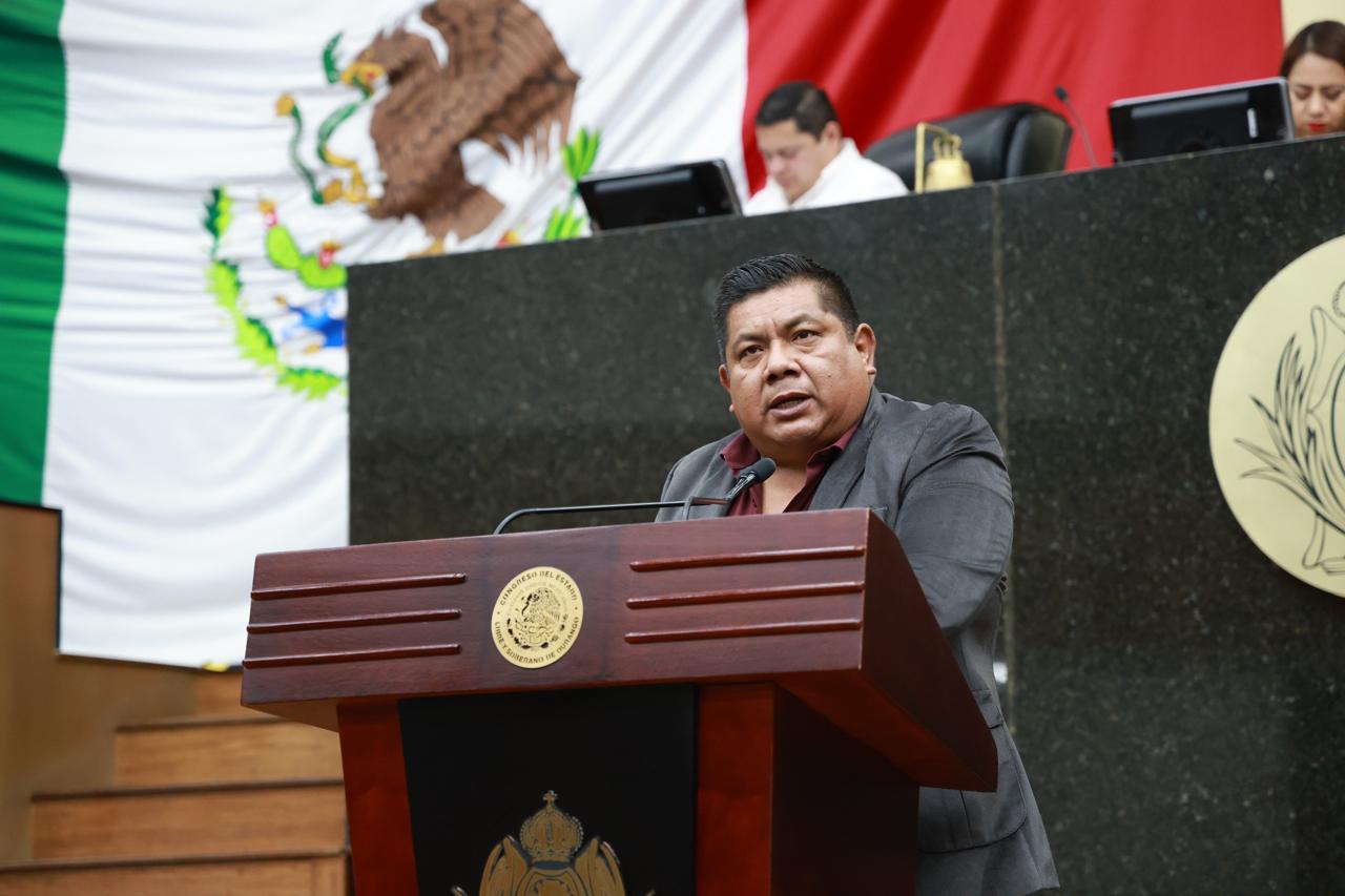 Impulsa Bernabé Aguilar reformas para proteger cultivos nativos y fortalecer la economía rural