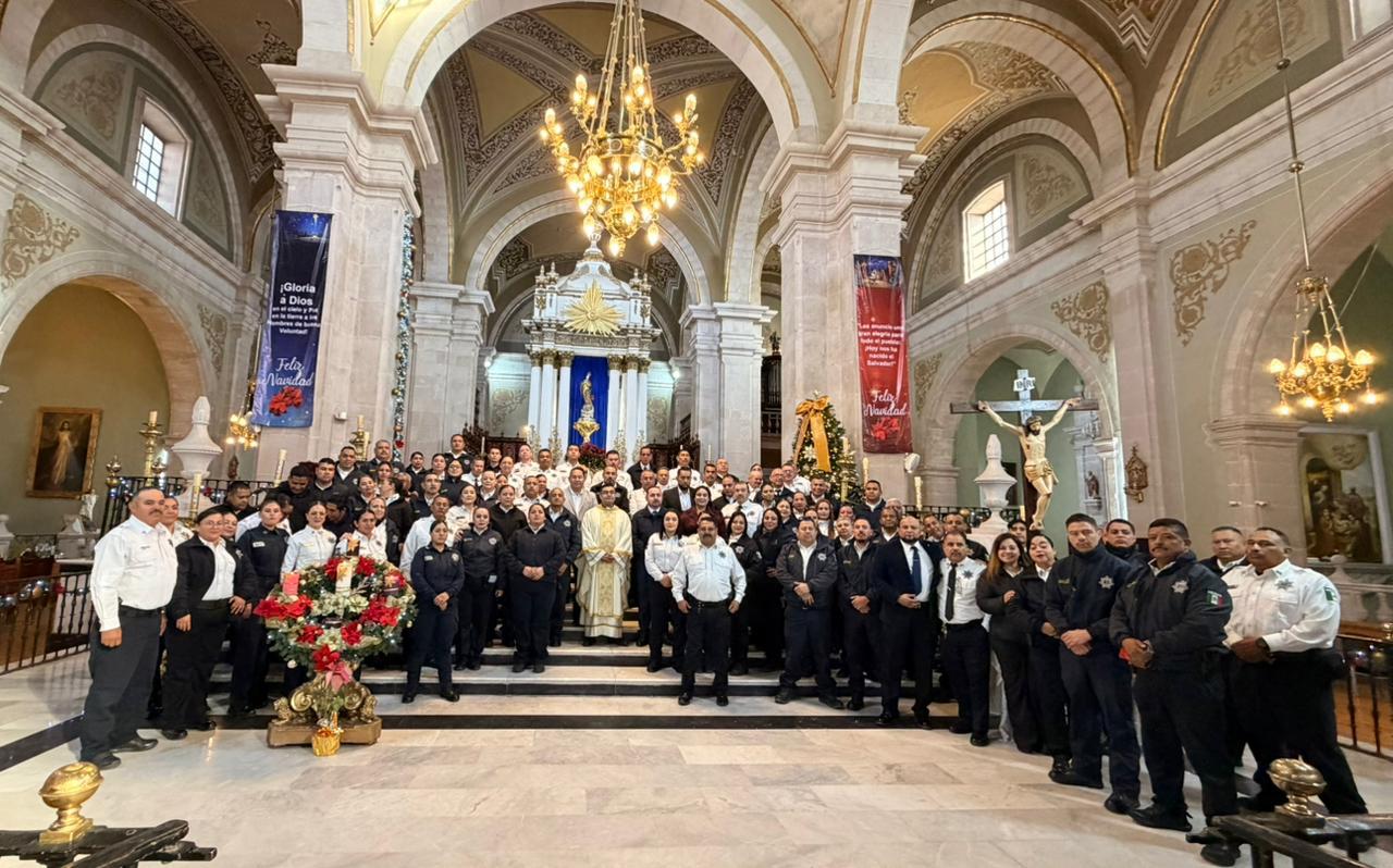 Reconocemos en casa el valor y la entrega diaria de nuestra Policía Preventiva: Toño Ochoa