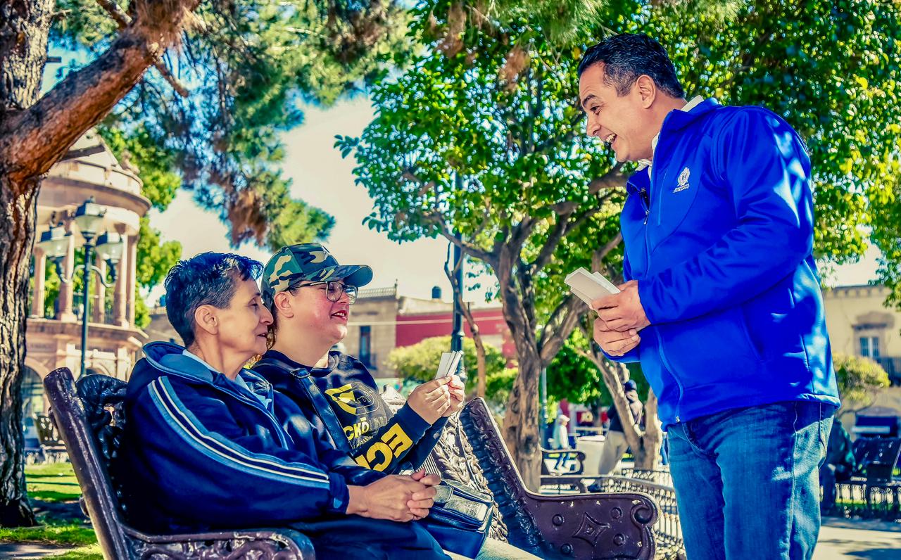 Con resultados, Gerencia del Centro Histórico fortalece la identidad de Durango: Toño Ochoa