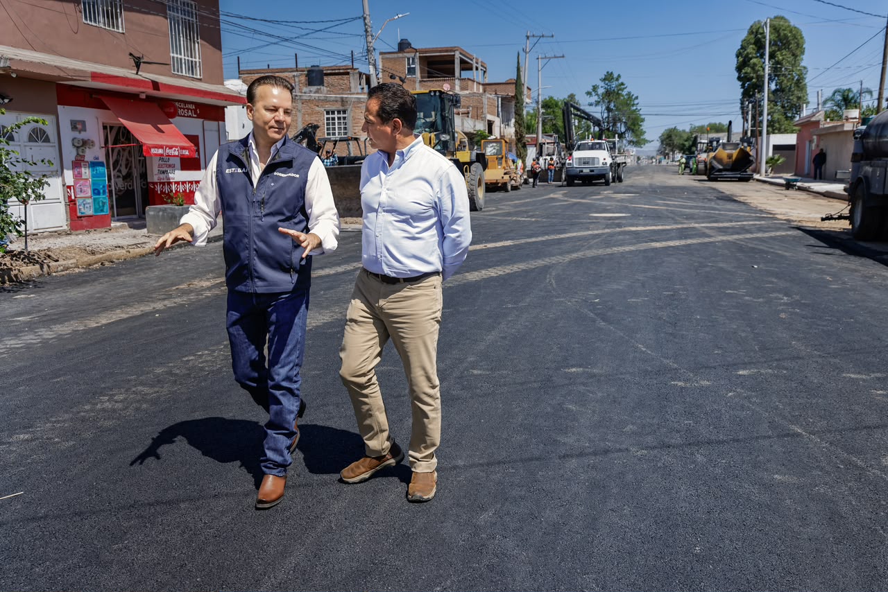 Toño Ochoa cierra el paso a los baches con trabajo en equipo