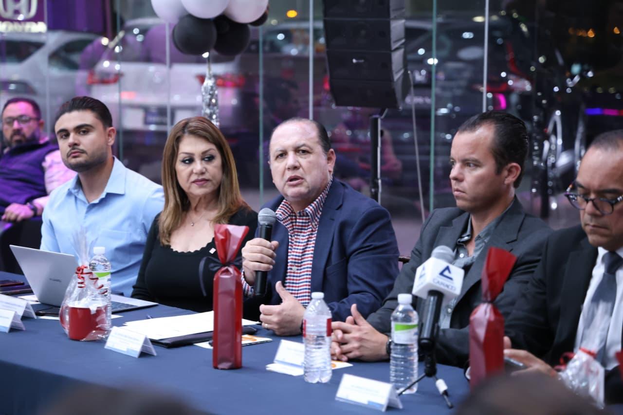 Congreso y Canaco fortalecen lazos de colaboración
