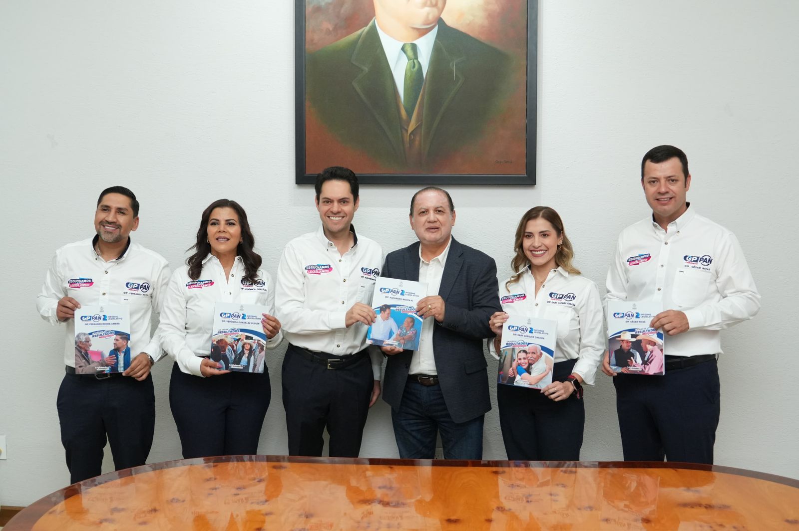 Entrega GPPAN su Segundo Informe de Resultados al Congreso del Estado
