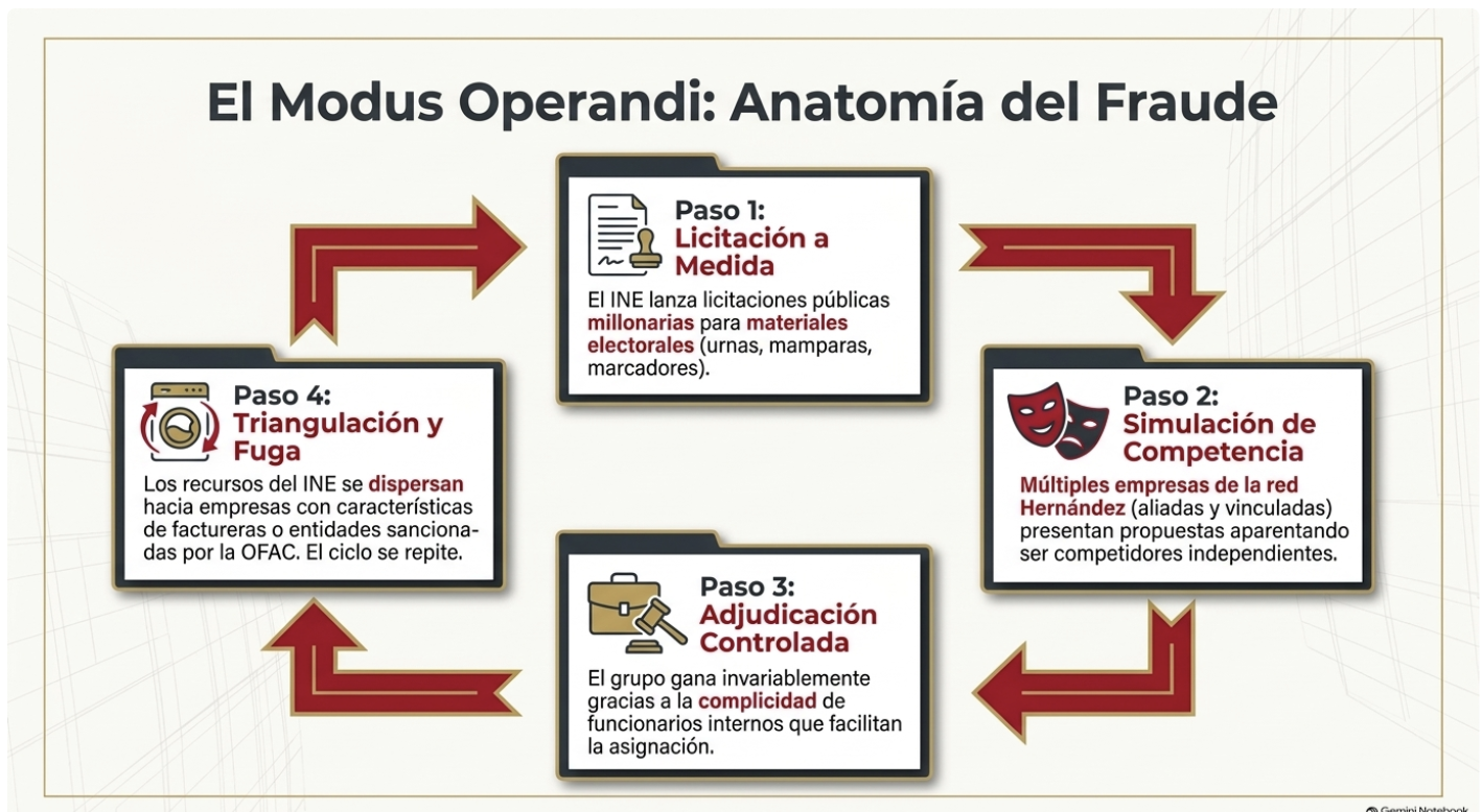 Guadalupe Taddei debe renunciar; el INE no puede organizar 2027 bajo la sombra de la corrupción