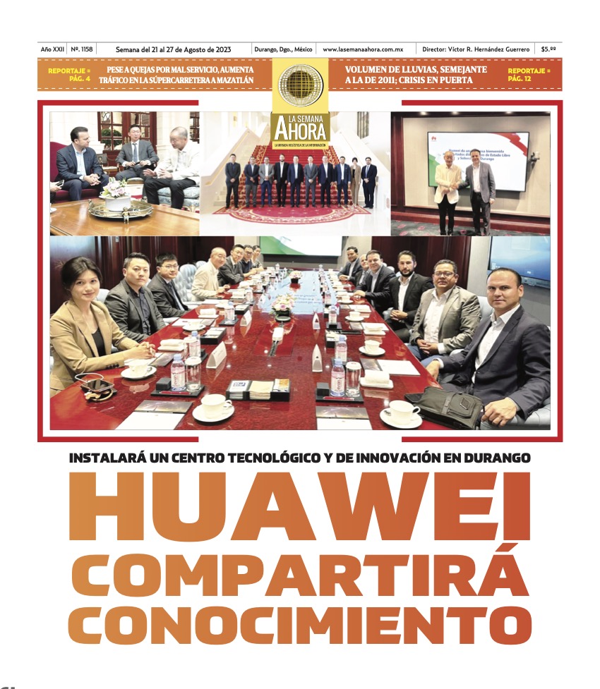 Portada del semanario 1158