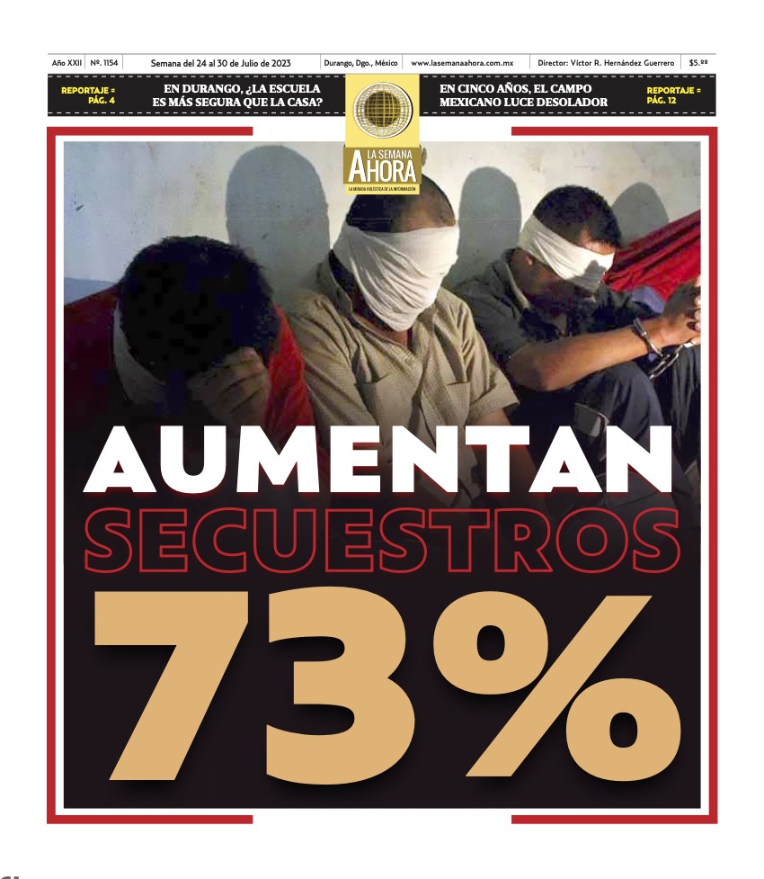Portada del semanario 1154