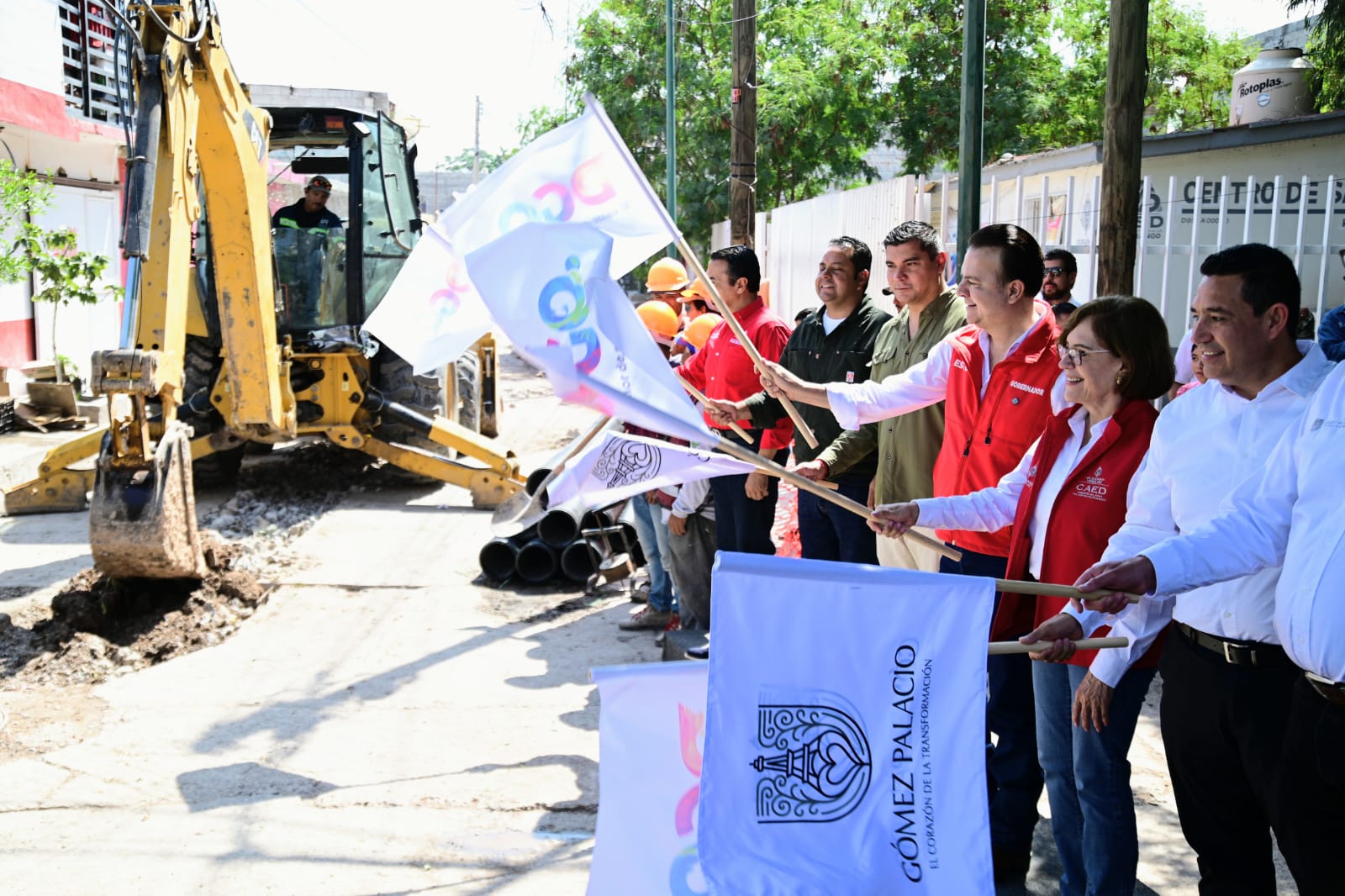 Transforma Plan Fluye la infraestructura sanitaria de la colonia Rubén Jaramillo con 5.6 mdp