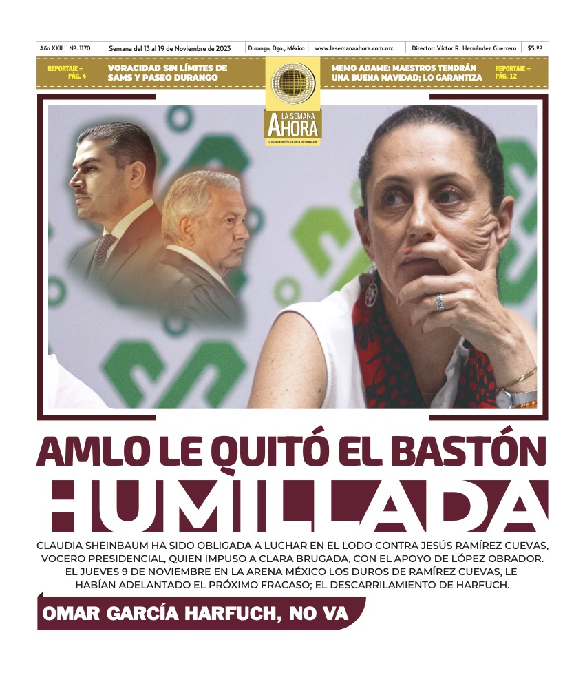 Portada del semanario 1170