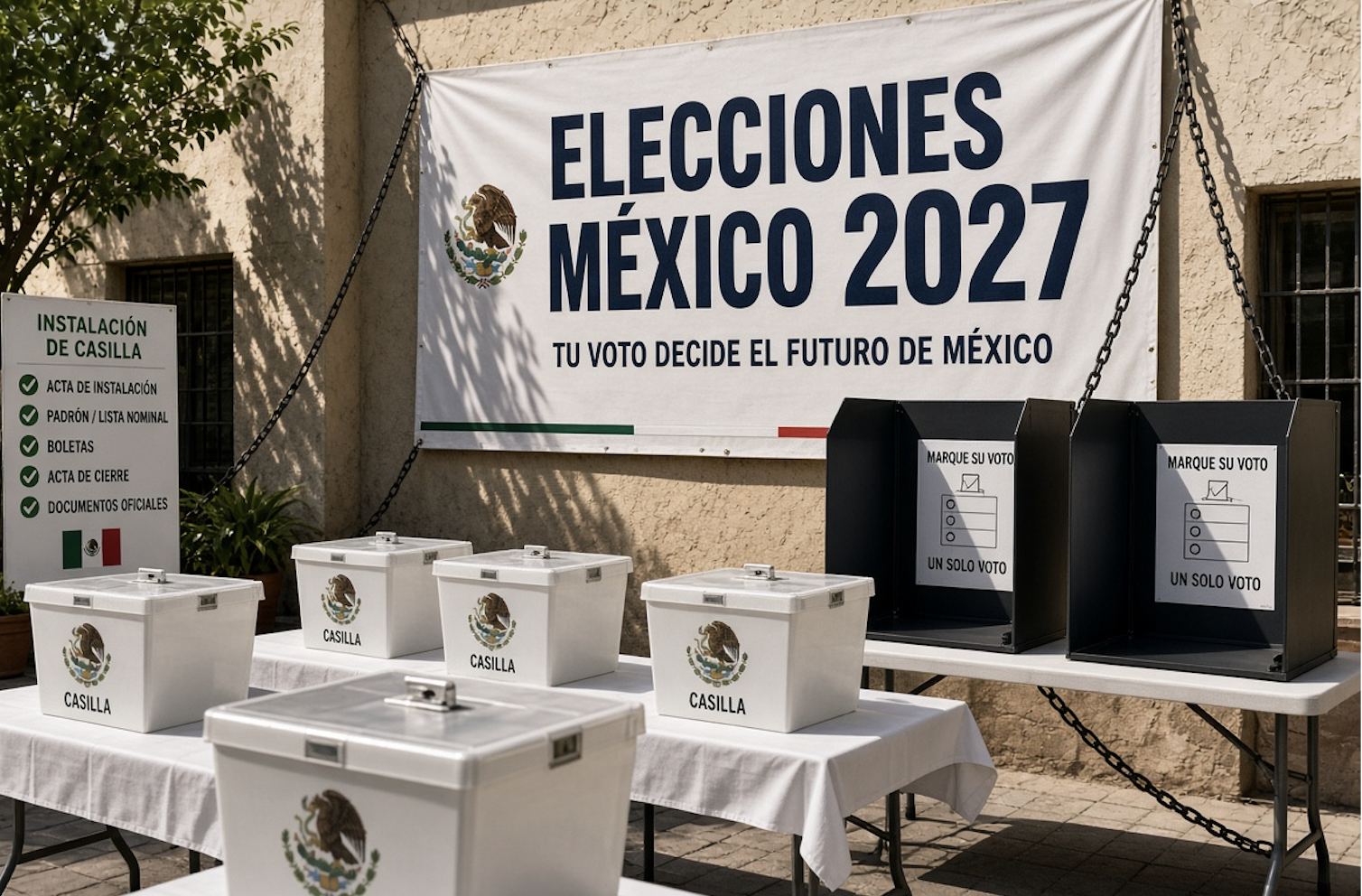 Elecciones México 2027