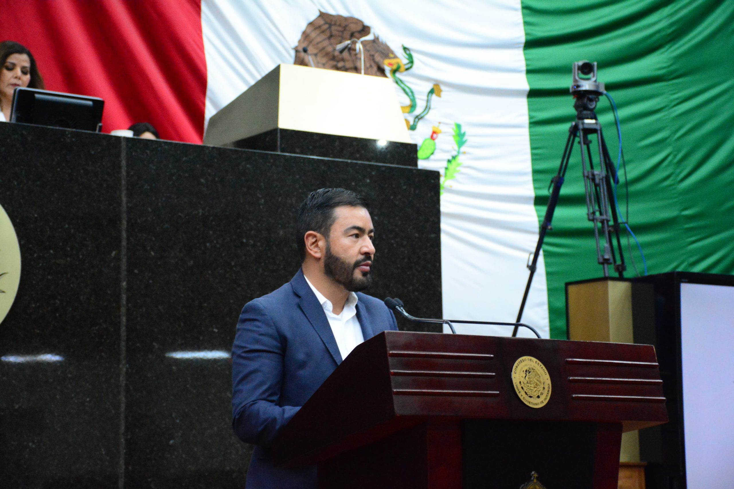 Pide Héctor Herrera que Durango se incorpore al IMSS-Bienestar