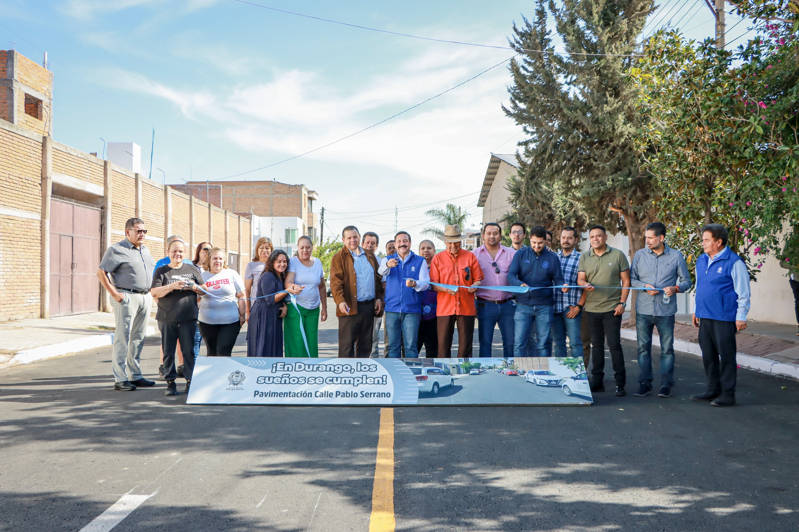 Municipio renueva pavimento de calles en el centro y sur de la ciudad