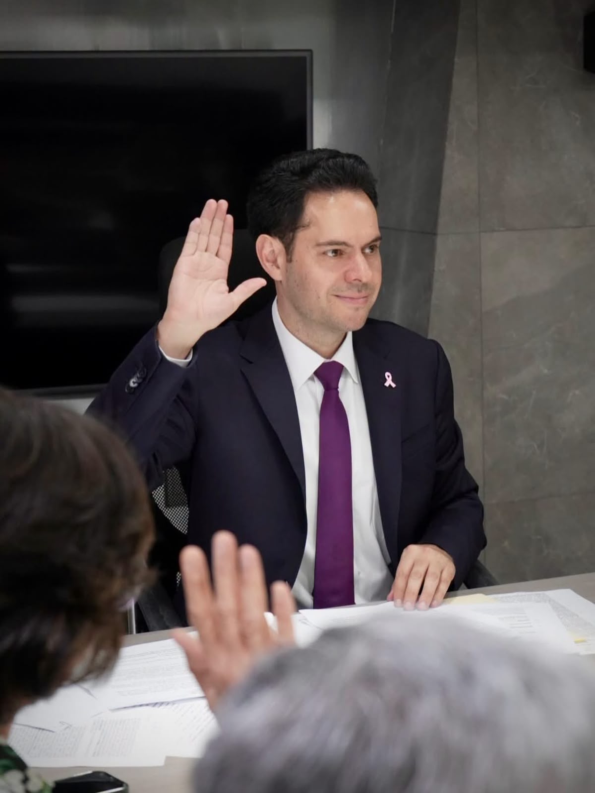 Privilegian diputados a Durango con acuerdos: Alejandro Mojica.
