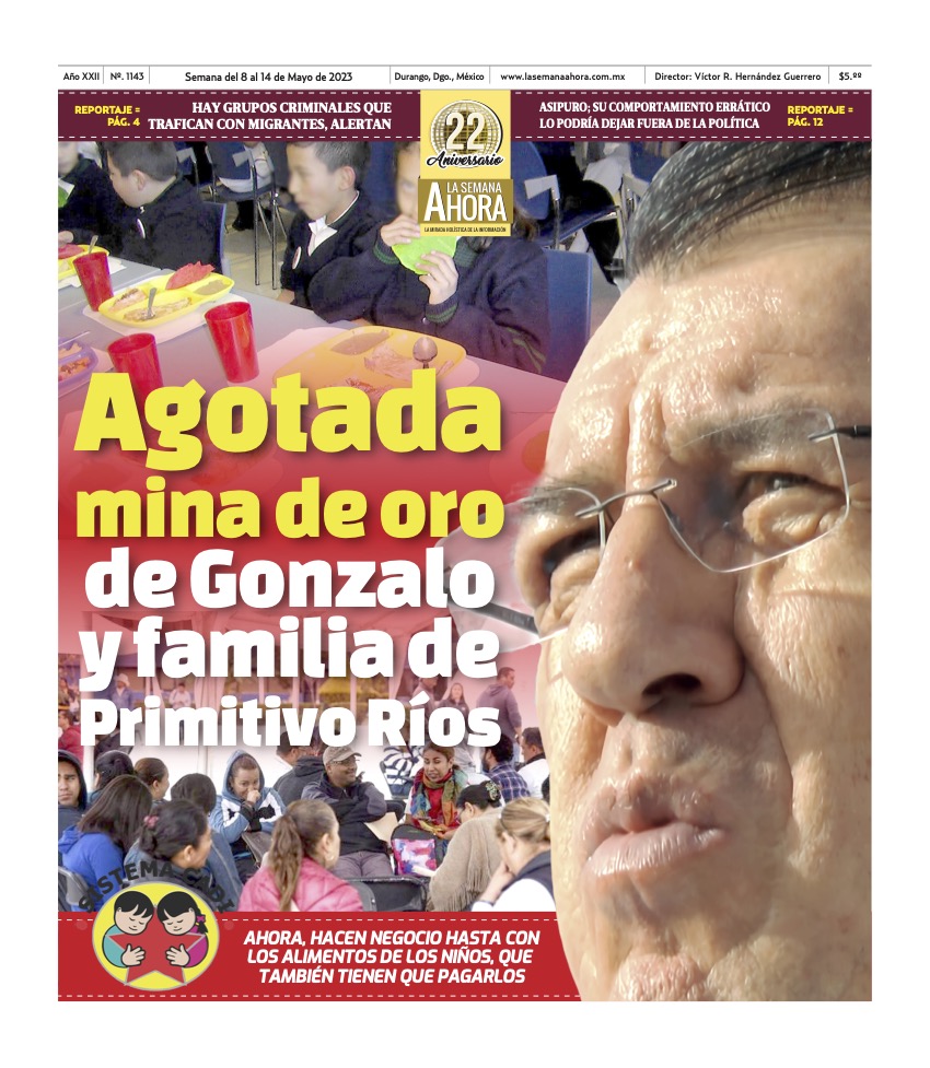 Portada del semanario 1143