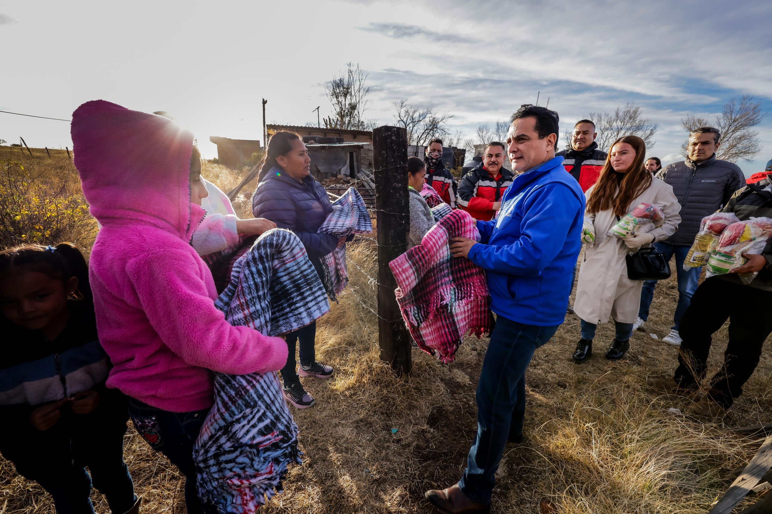 Abrigamos con apoyos y atención a la gran familia del medio rural: Toño Ochoa