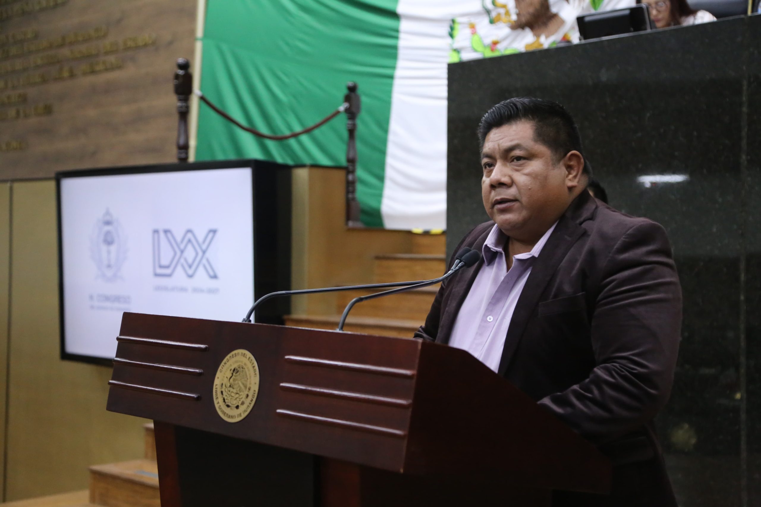 Bernabé Aguilar exige al Estado