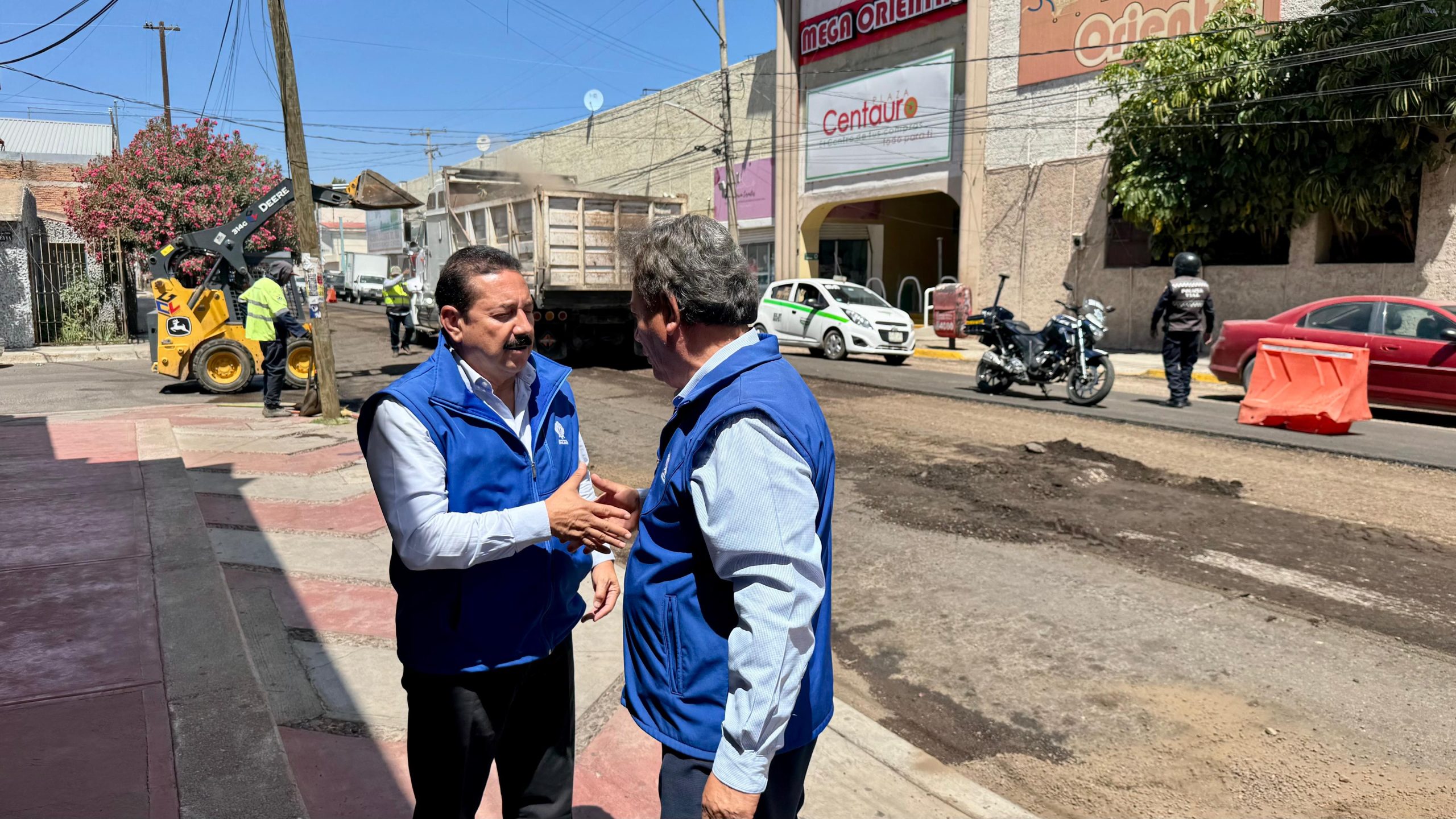 Fortalece Municipio la movilidad urbana con rehabilitación de calle Negrete