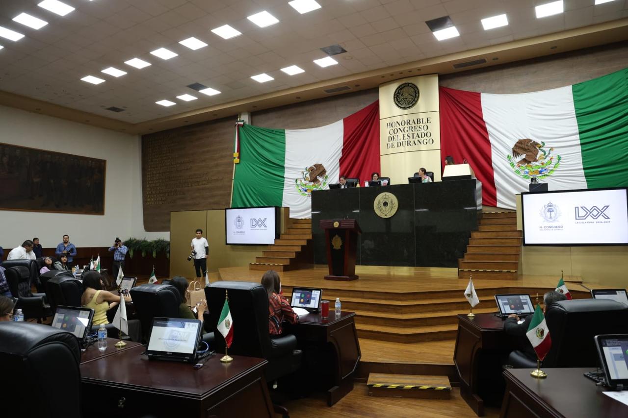 Eligen diputados a Alejandra Terrones como integrante del Órgano de Administración del Poder Judicial