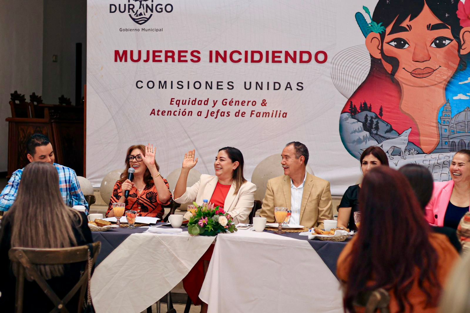 Durango avanza con perspectiva de género; reconoce Ayuntamiento el trabajo de las mujeres