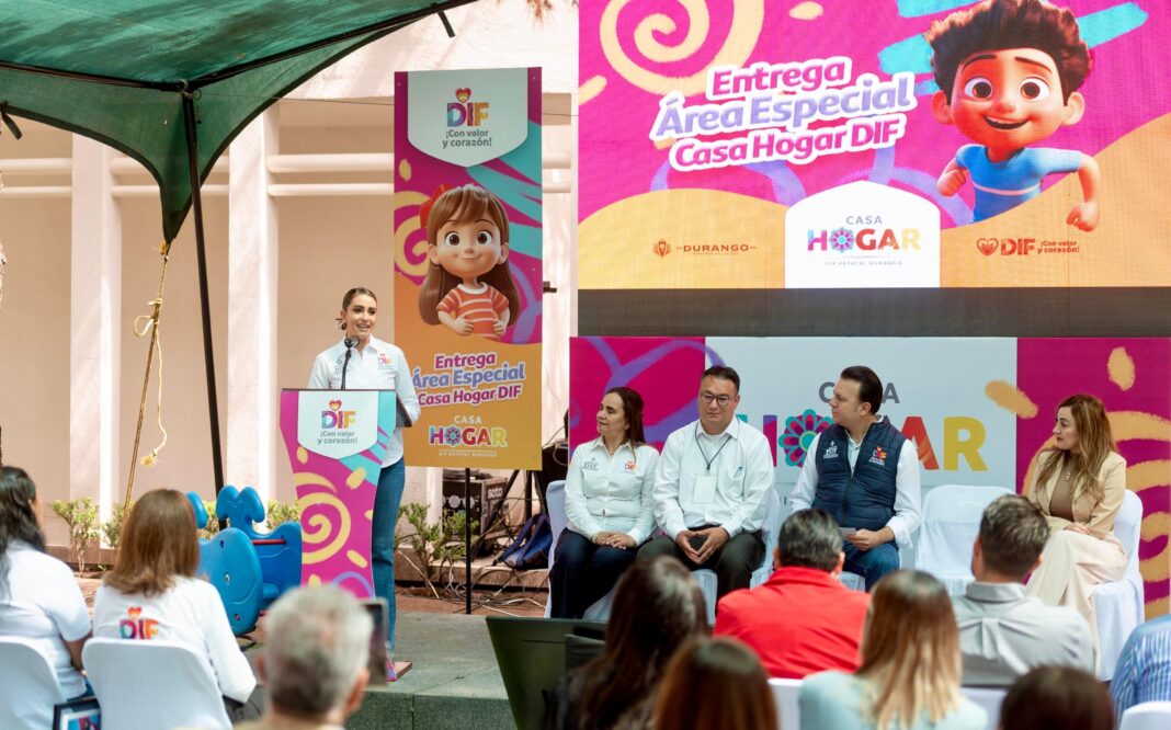 Inauguración del Área Especial de Casa Hogar: Un Nuevo Mundo de Magia, Colores y Luz