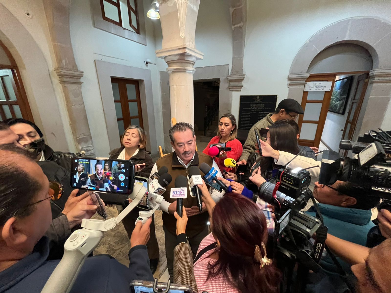 2025, año de trabajo, leyes y crecimiento: Osbaldo Santillán
