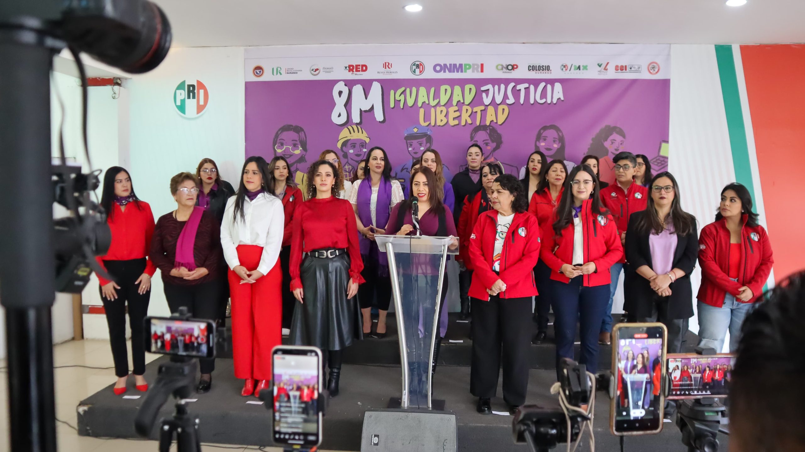 Durango avanza en derechos y oportunidades para las mujeres: Sughey Torres
