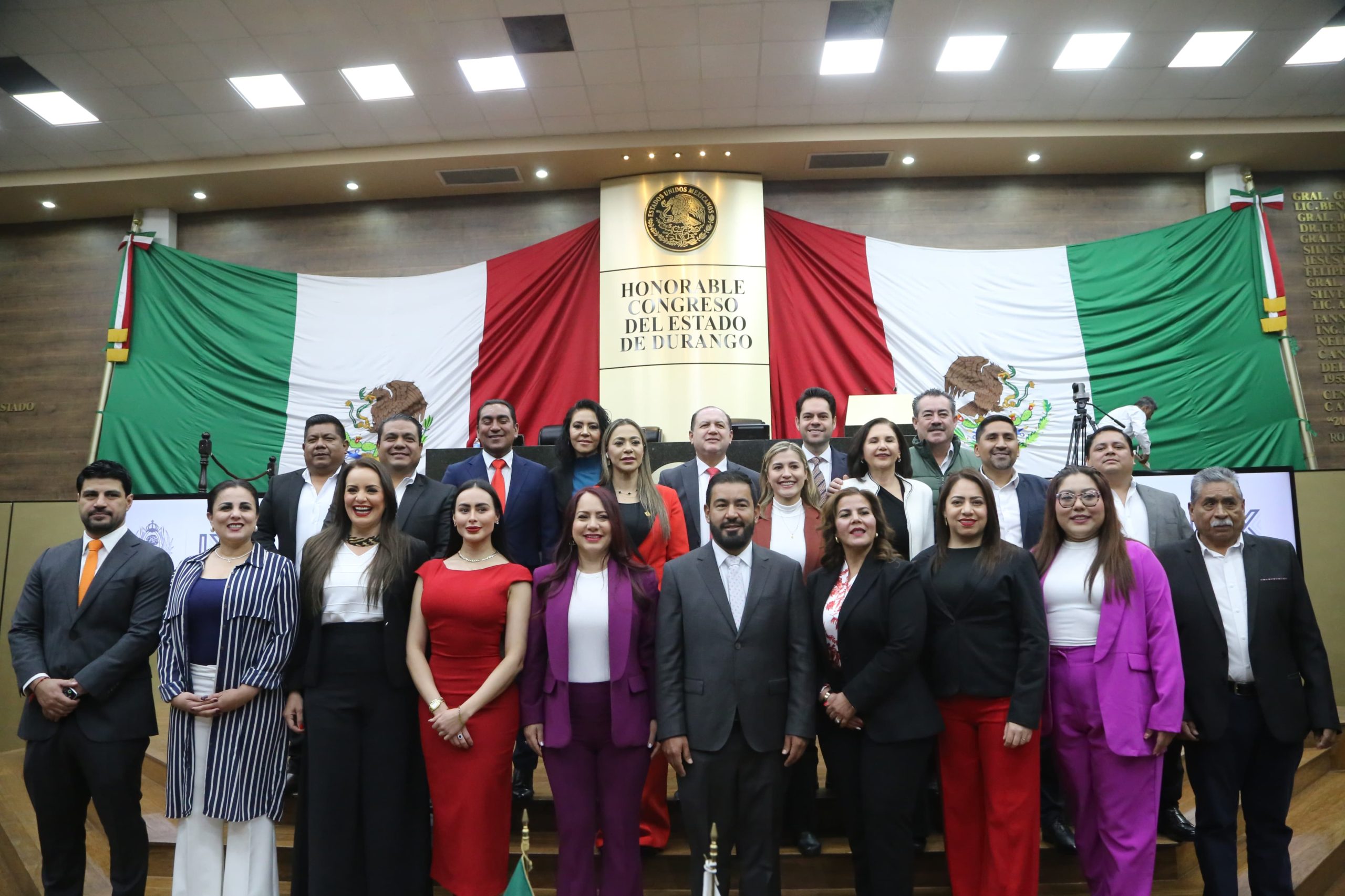 Apertura Congreso Segundo Periodo Ordinario de Sesiones