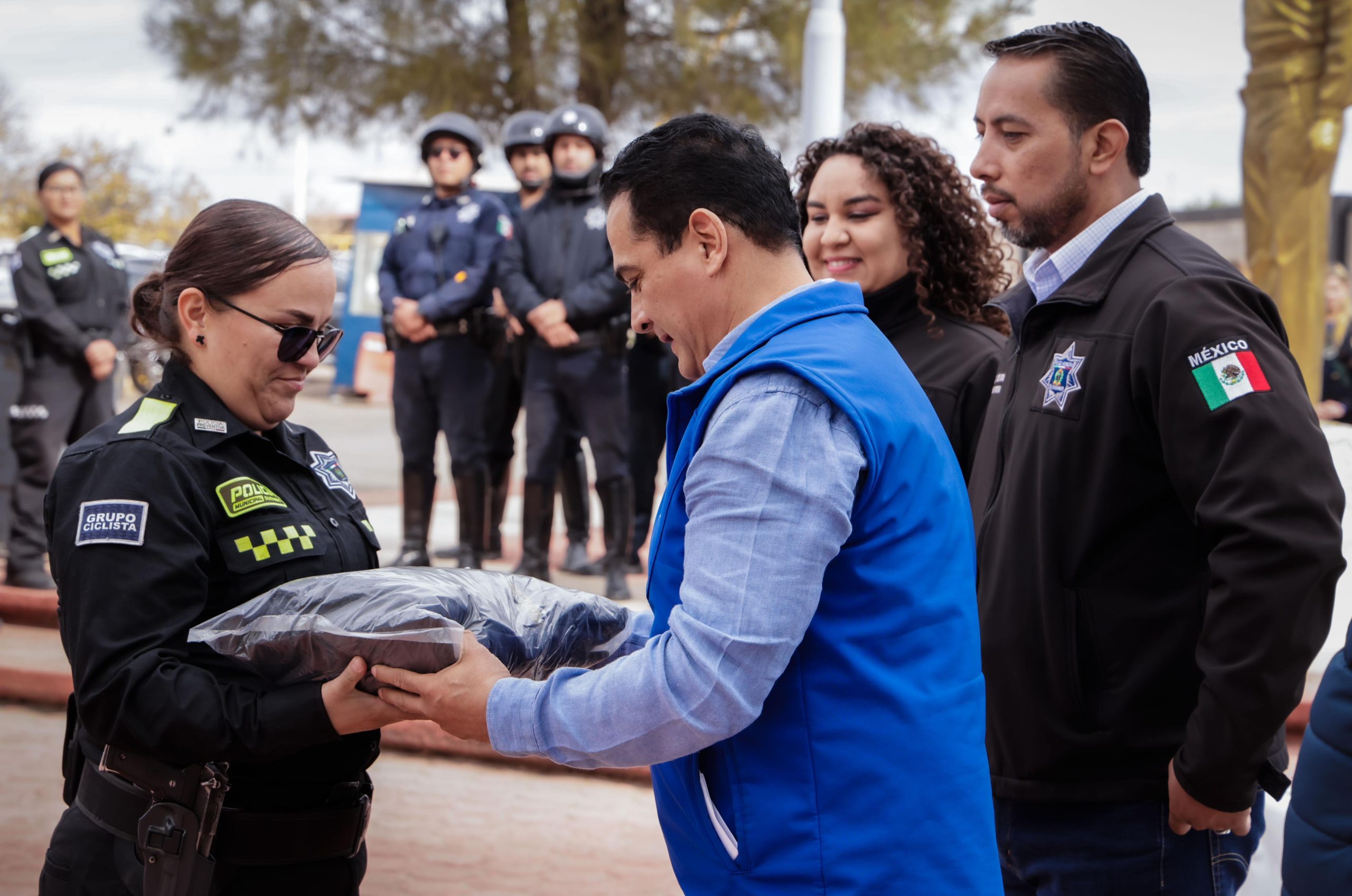 “Gracias por cuidar la paz y armonía de la gran familia duranguense”: Toño Ochoa