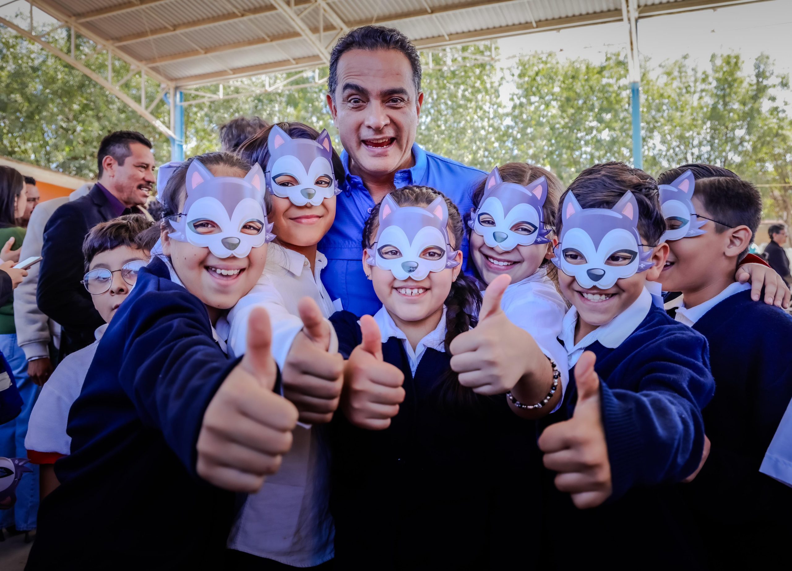 Feliz la niñez duranguense con un futuro brillante
