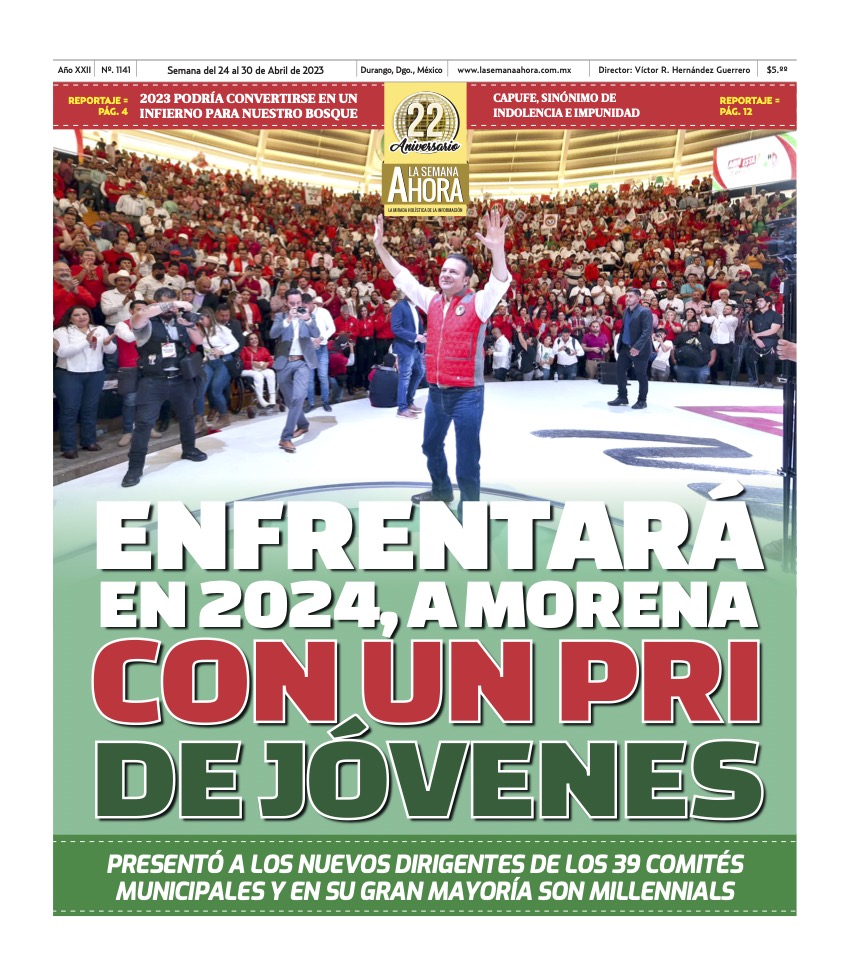 Portada del semanario 1141