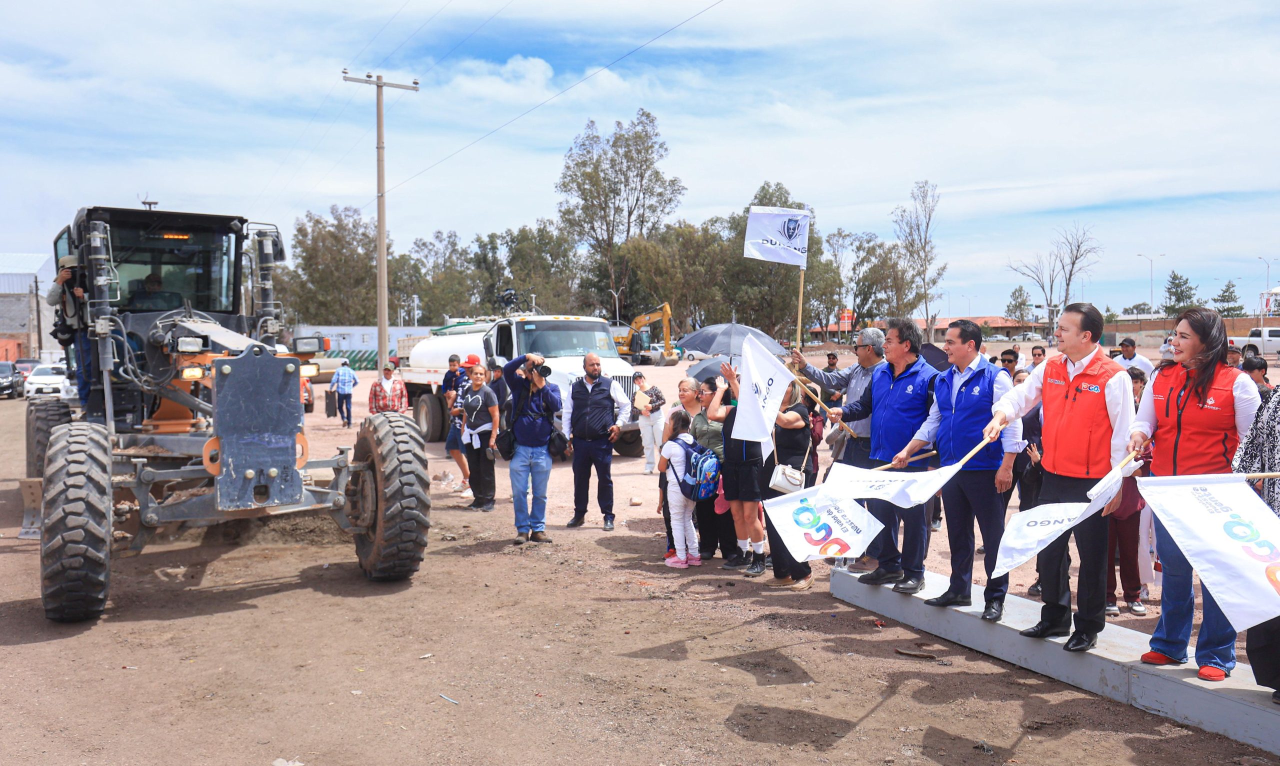 Hacen equipo para llevar a Durango más lejos