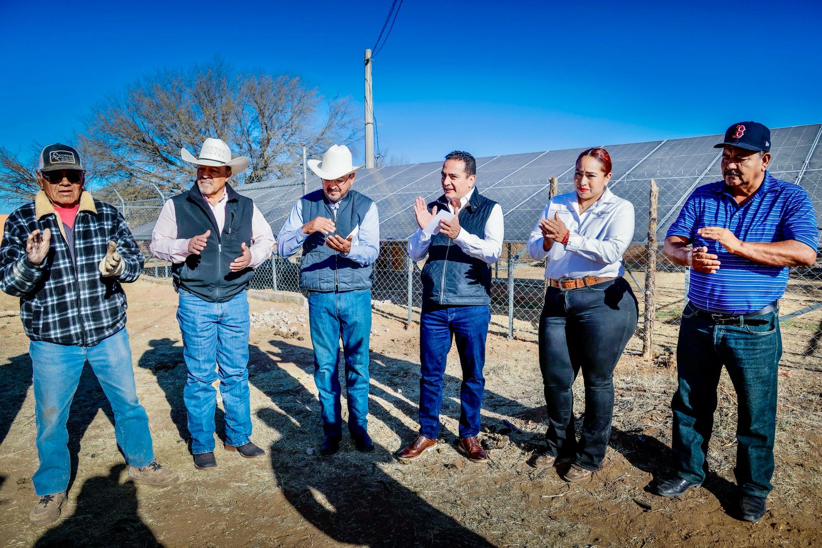 Con energía solar llevamos agua a J. Refugio Salcido: Municipio de Durango