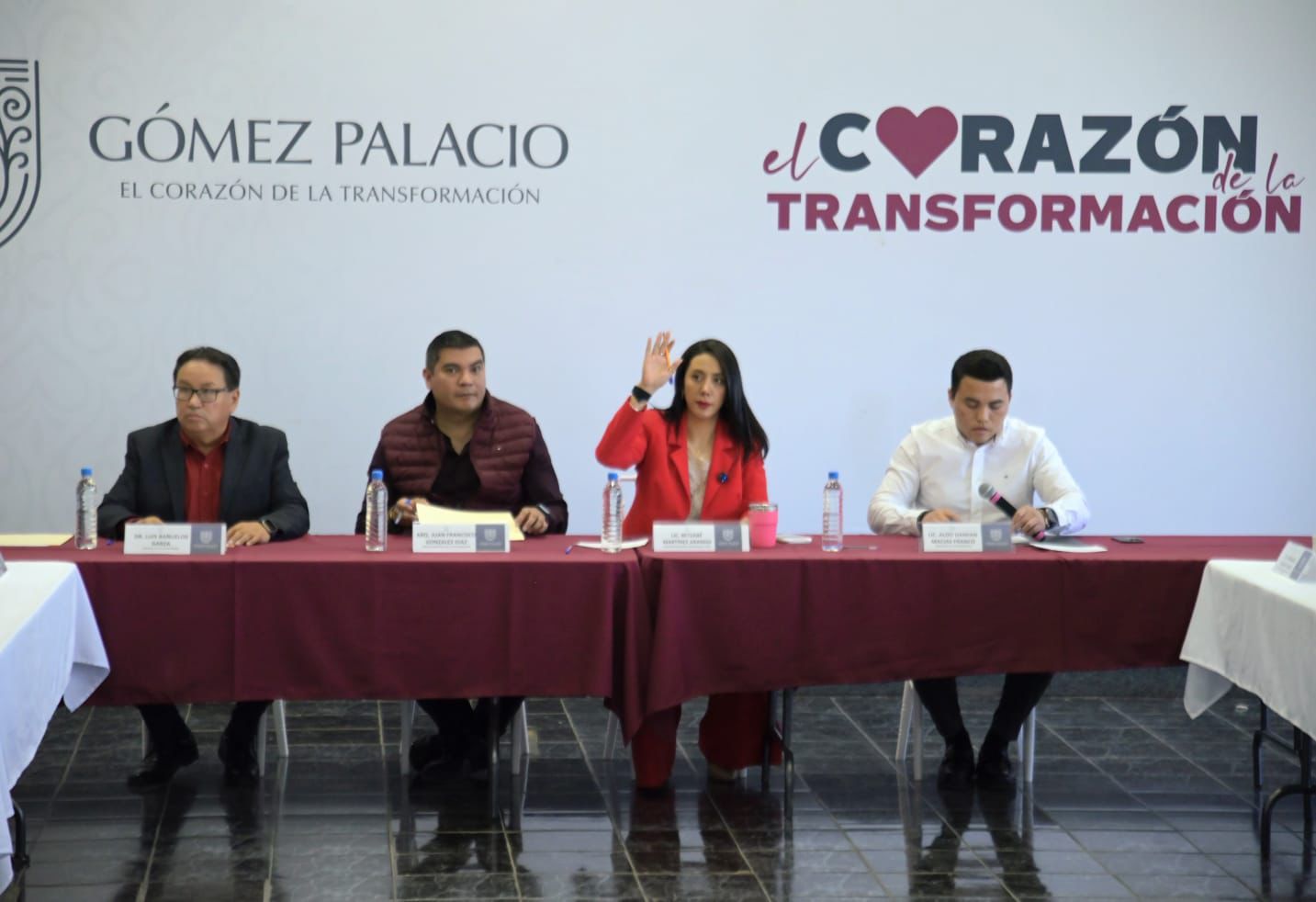 Gómez Palacio instala comité para atender salud mental y adicciones