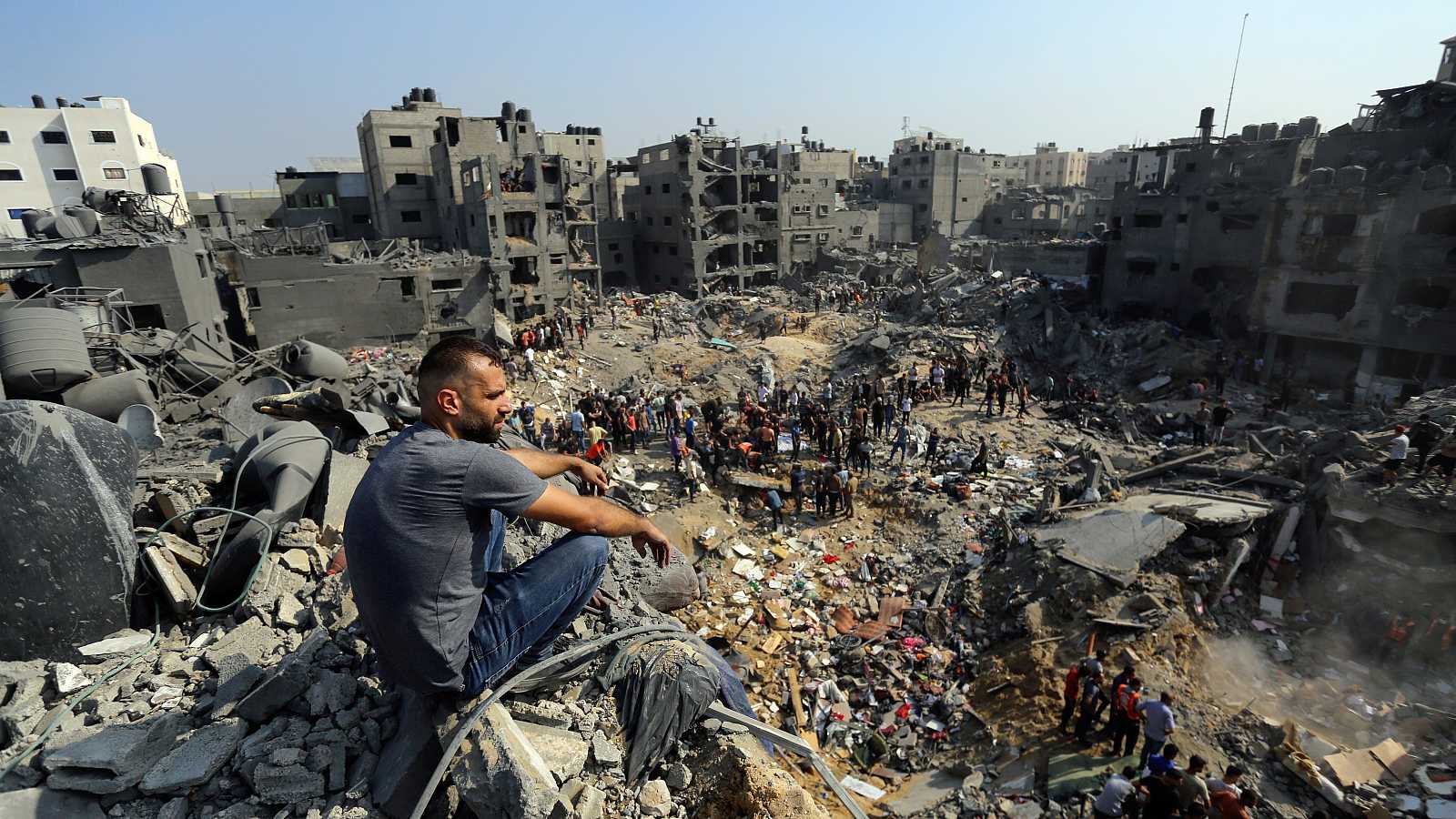 Guerra entre Israel y Gaza