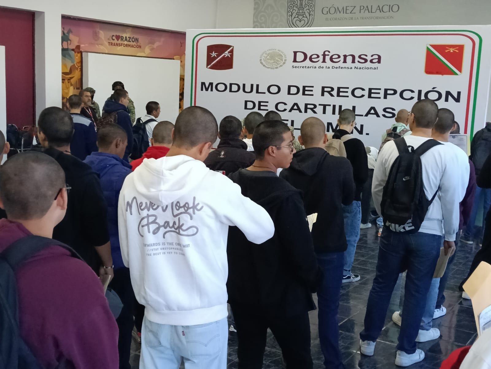 Secretaría de la Defensa Nacional amplía plazo: jóvenes de Gómez Palacio aún pueden liberar su cartilla militar