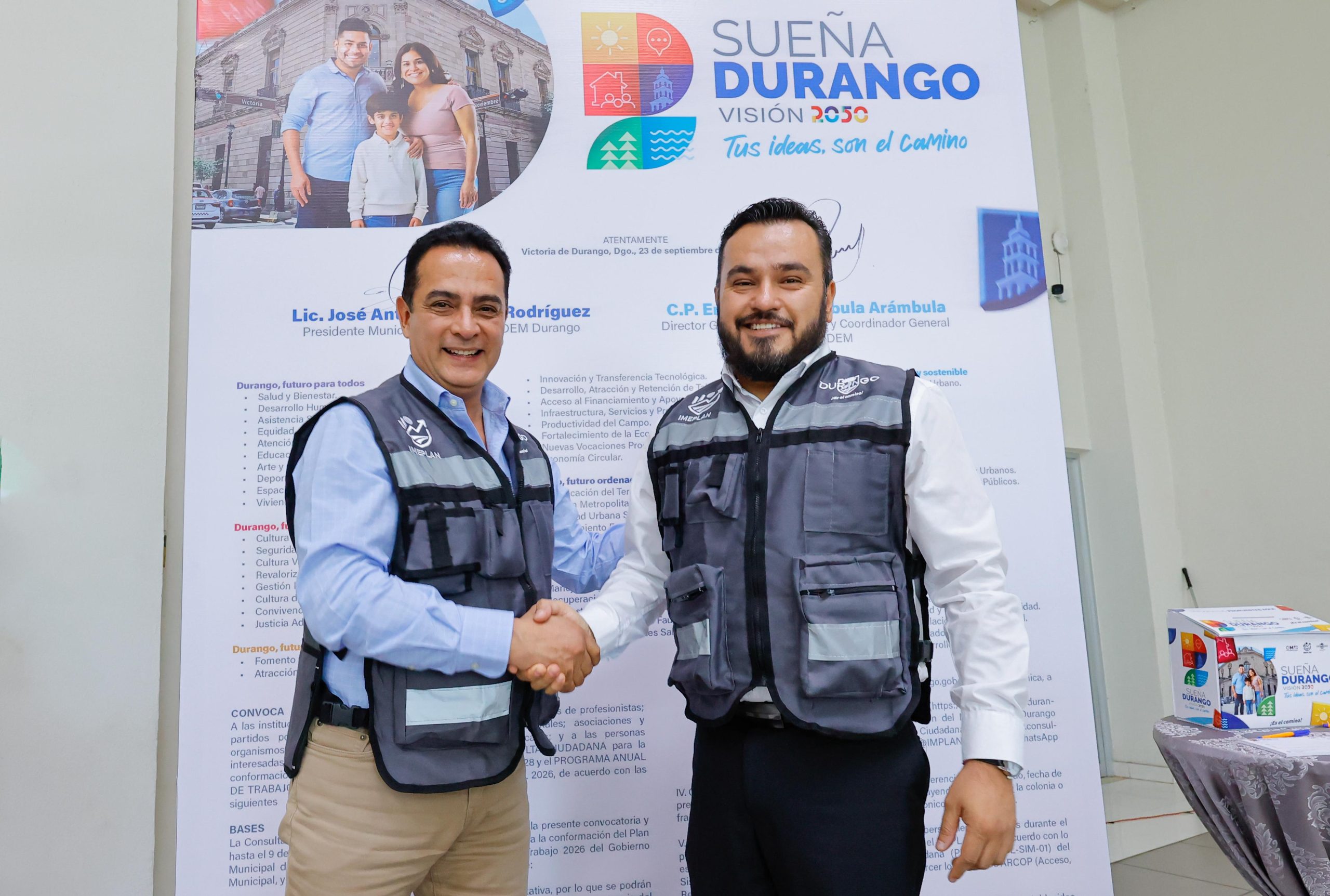 En Durango la voz ciudadana es el pilar; Toño Ochoa instala el COPLADEM